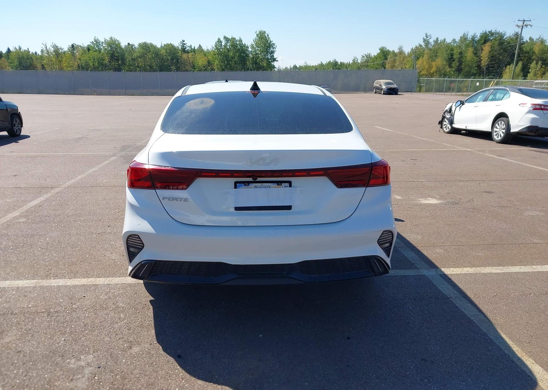 2022 KIA FORTE EX