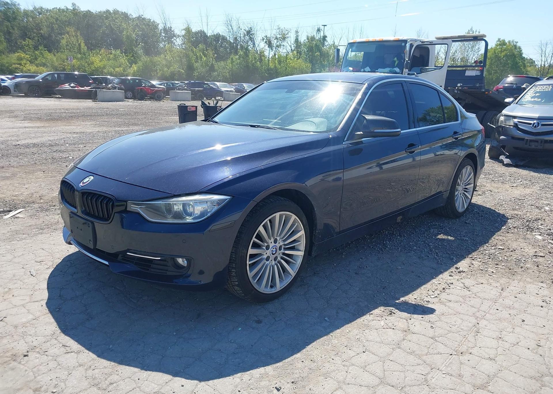 2014 BMW 328 XI