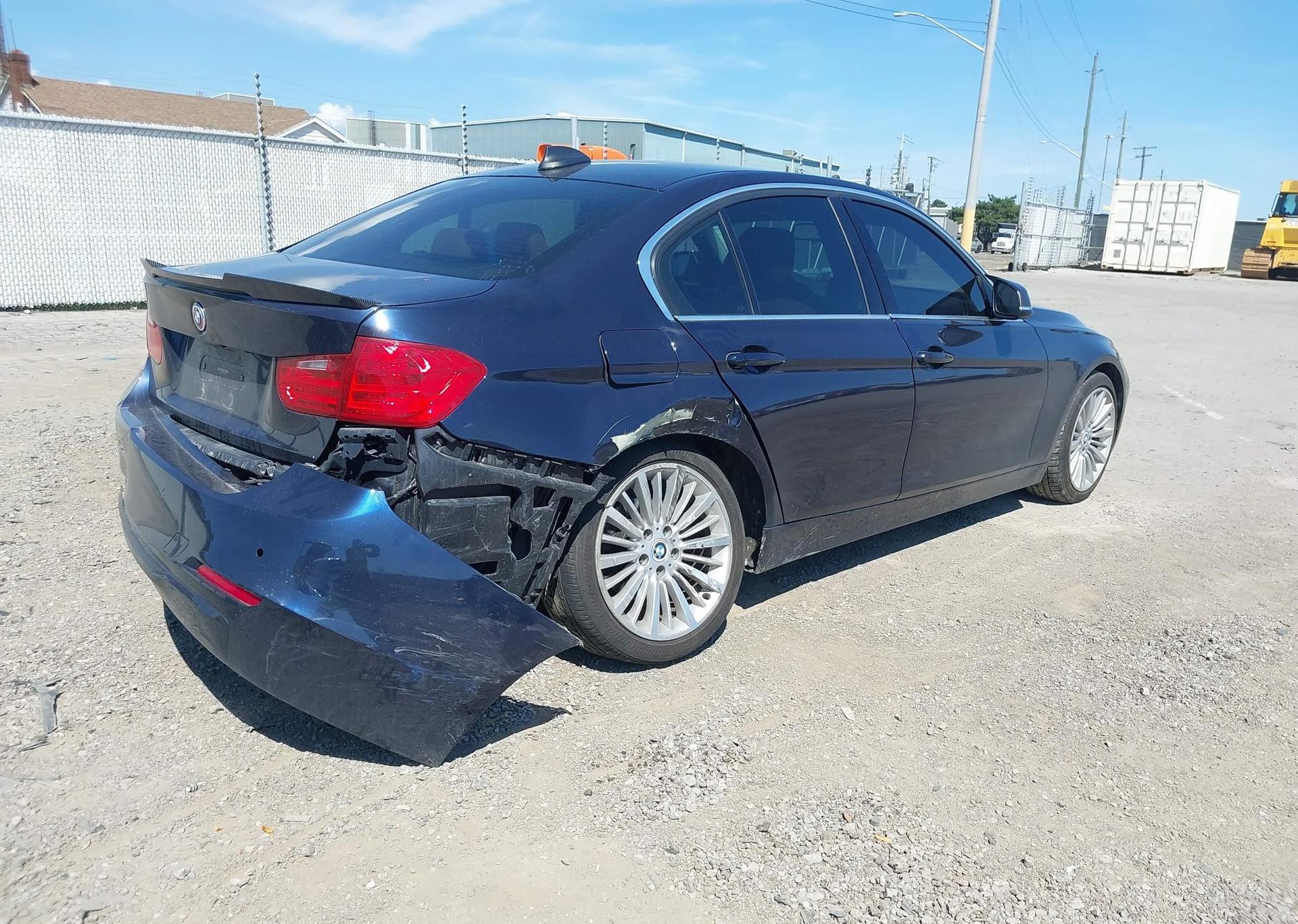 2014 BMW 328 XI