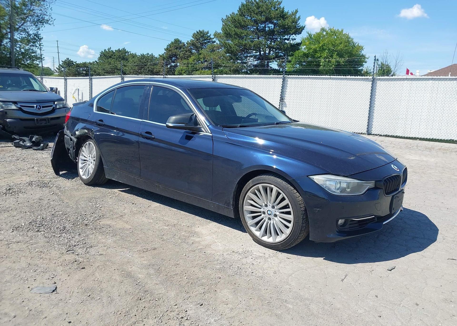2014 BMW 328 XI