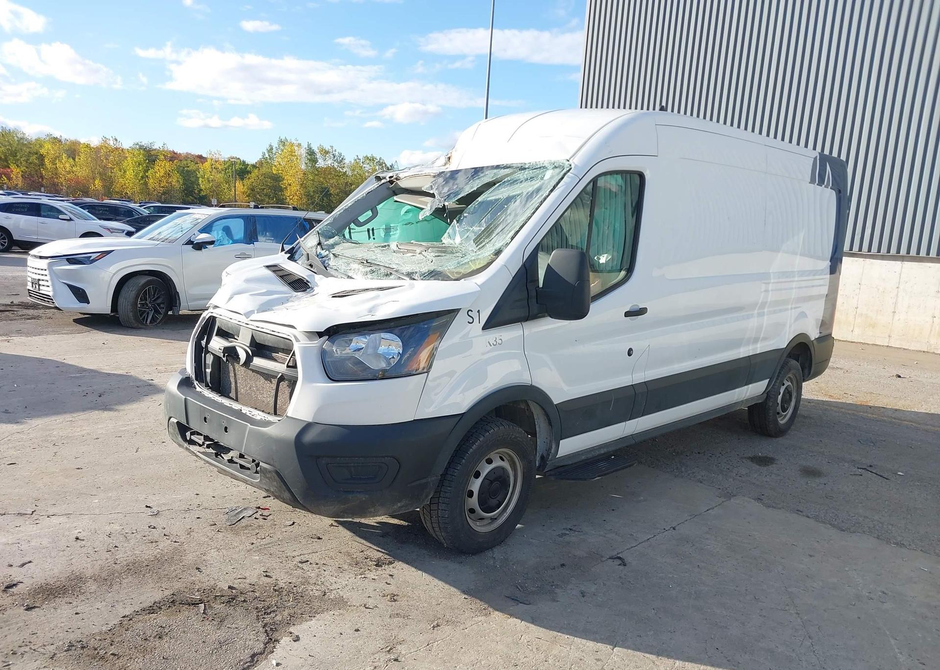 2021 FORD TRANSIT-250 CARGO