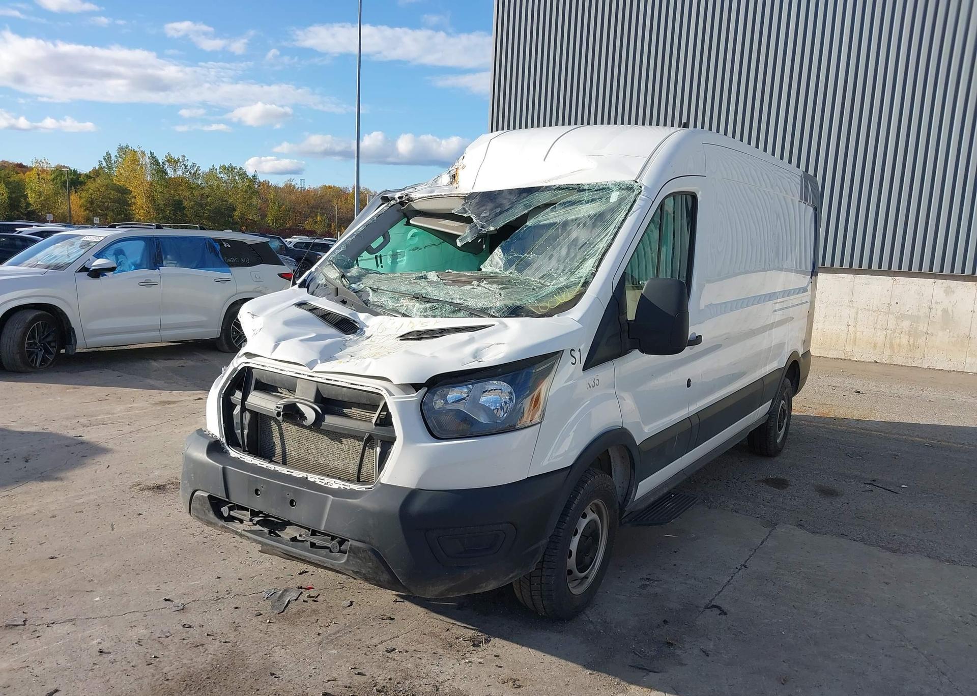 2021 FORD TRANSIT-250 CARGO