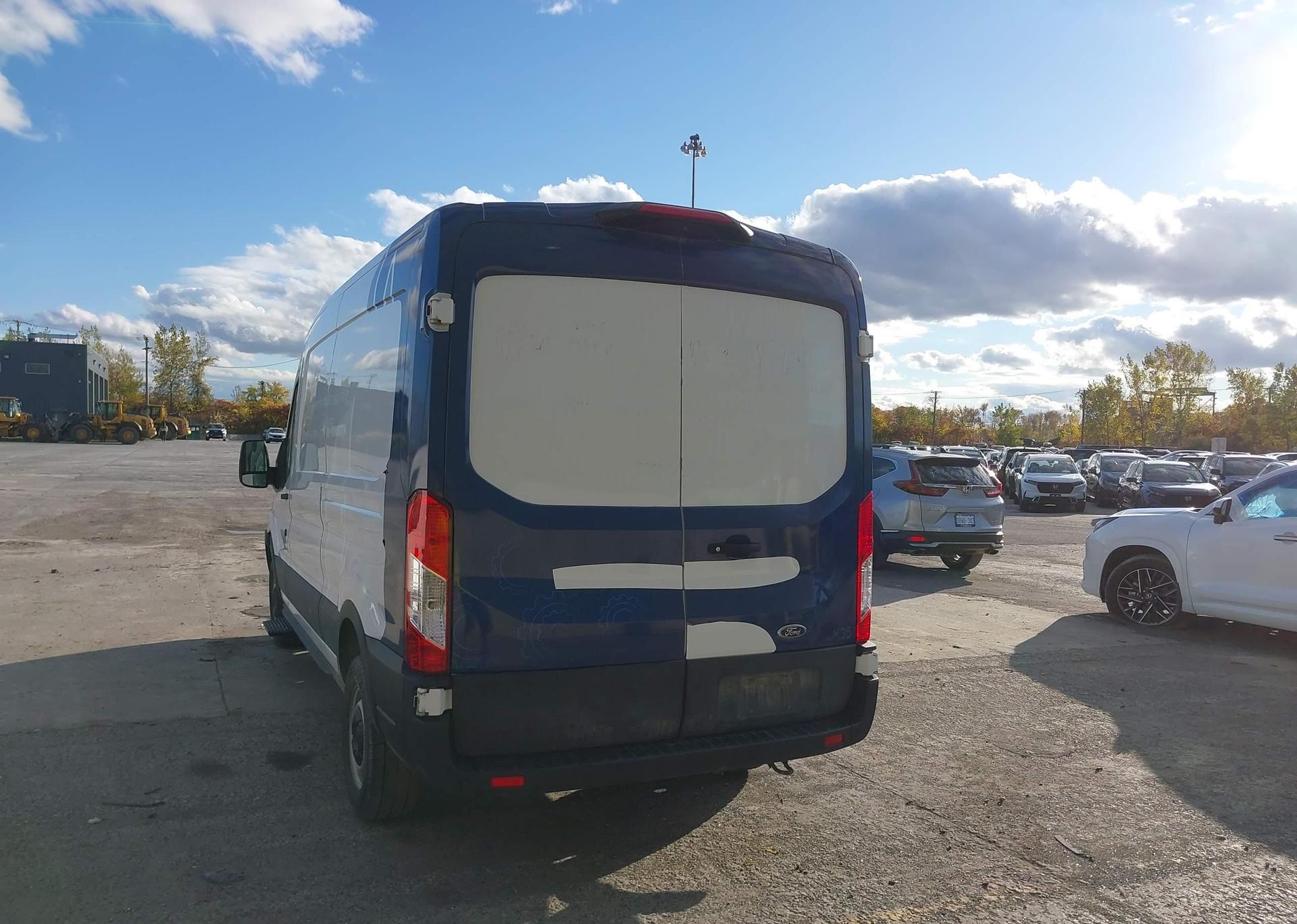 2021 FORD TRANSIT-250 CARGO