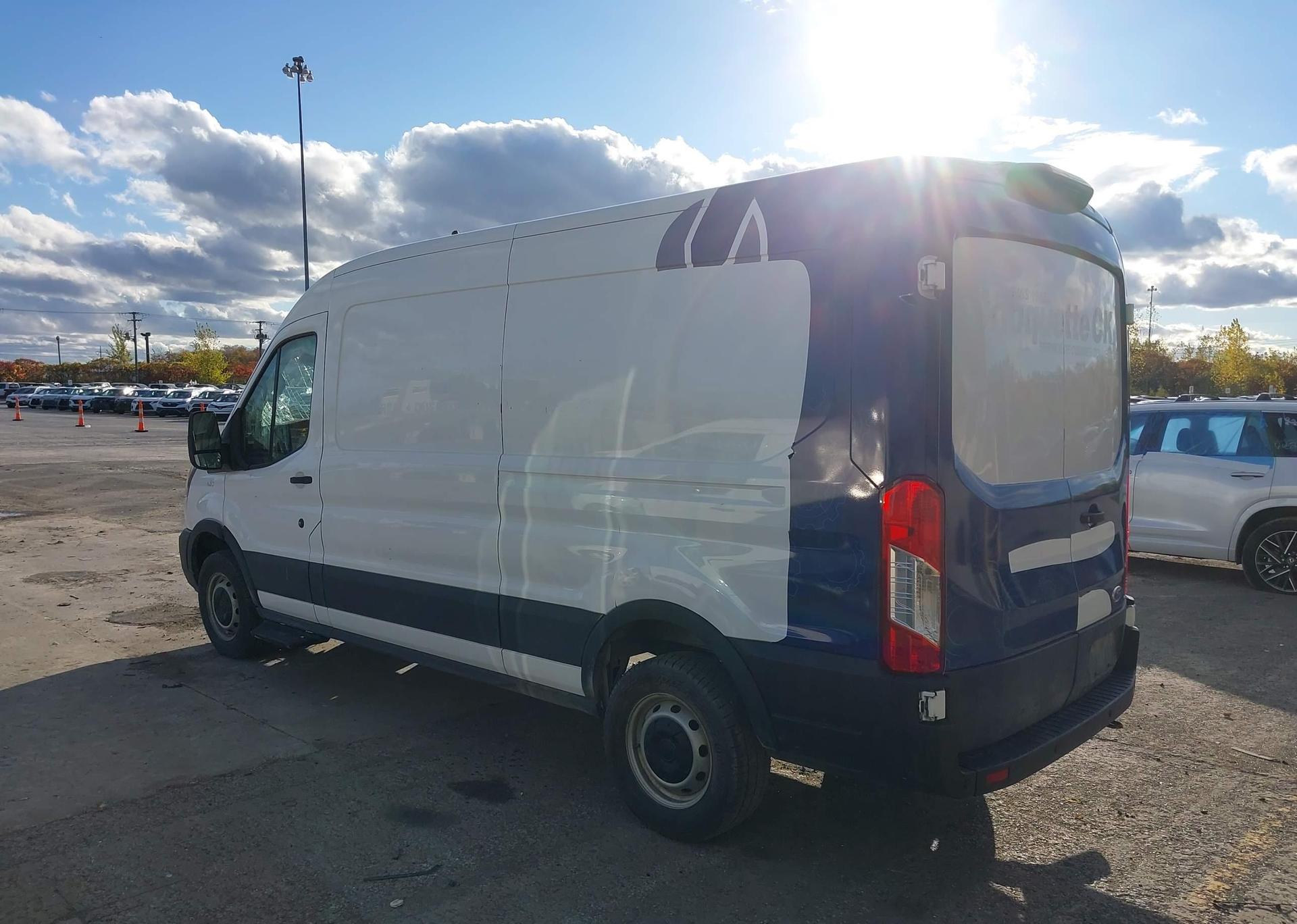2021 FORD TRANSIT-250 CARGO