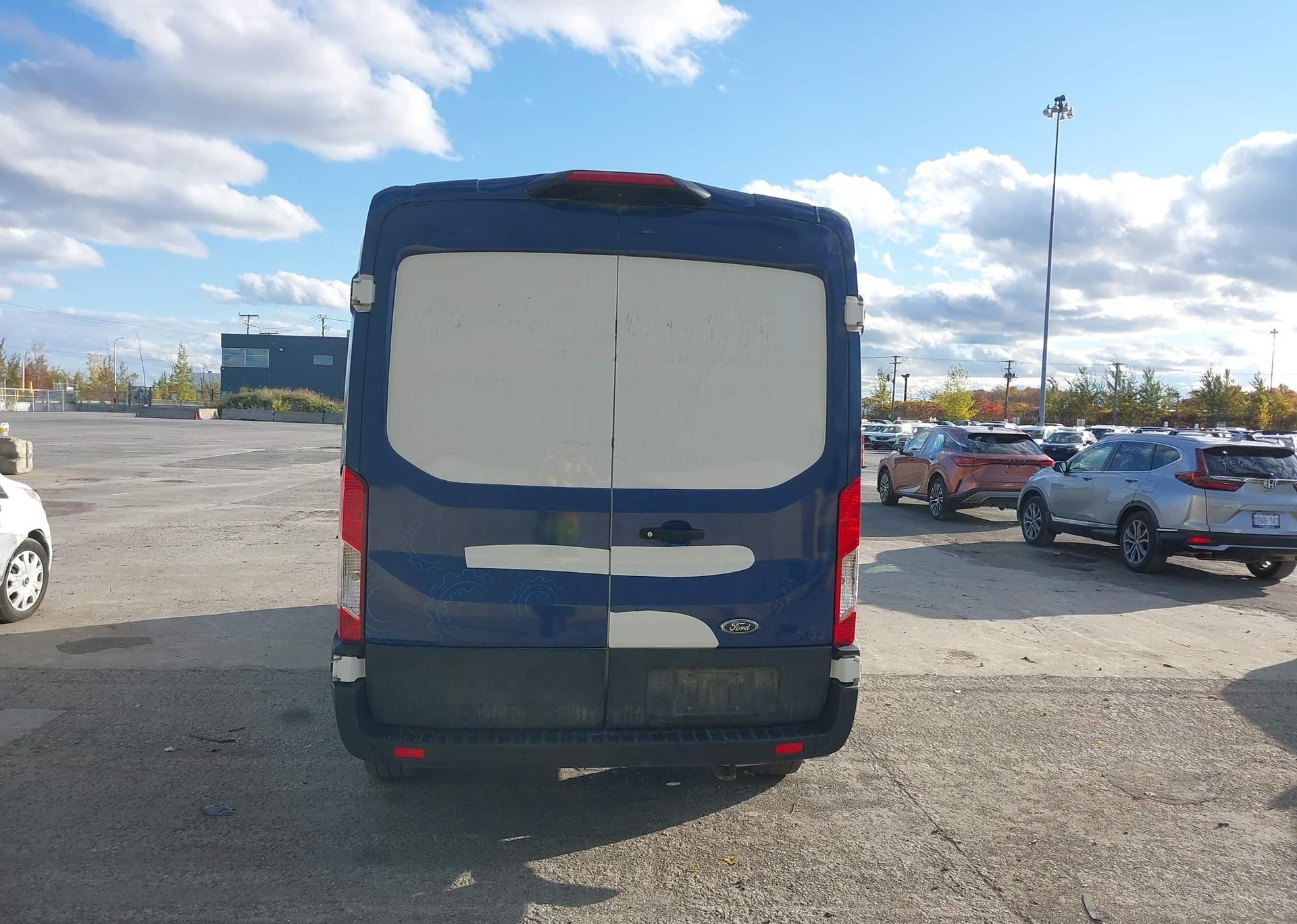 2021 FORD TRANSIT-250 CARGO