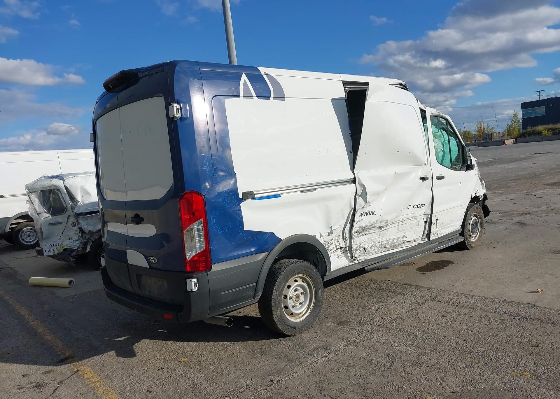 2021 FORD TRANSIT-250 CARGO