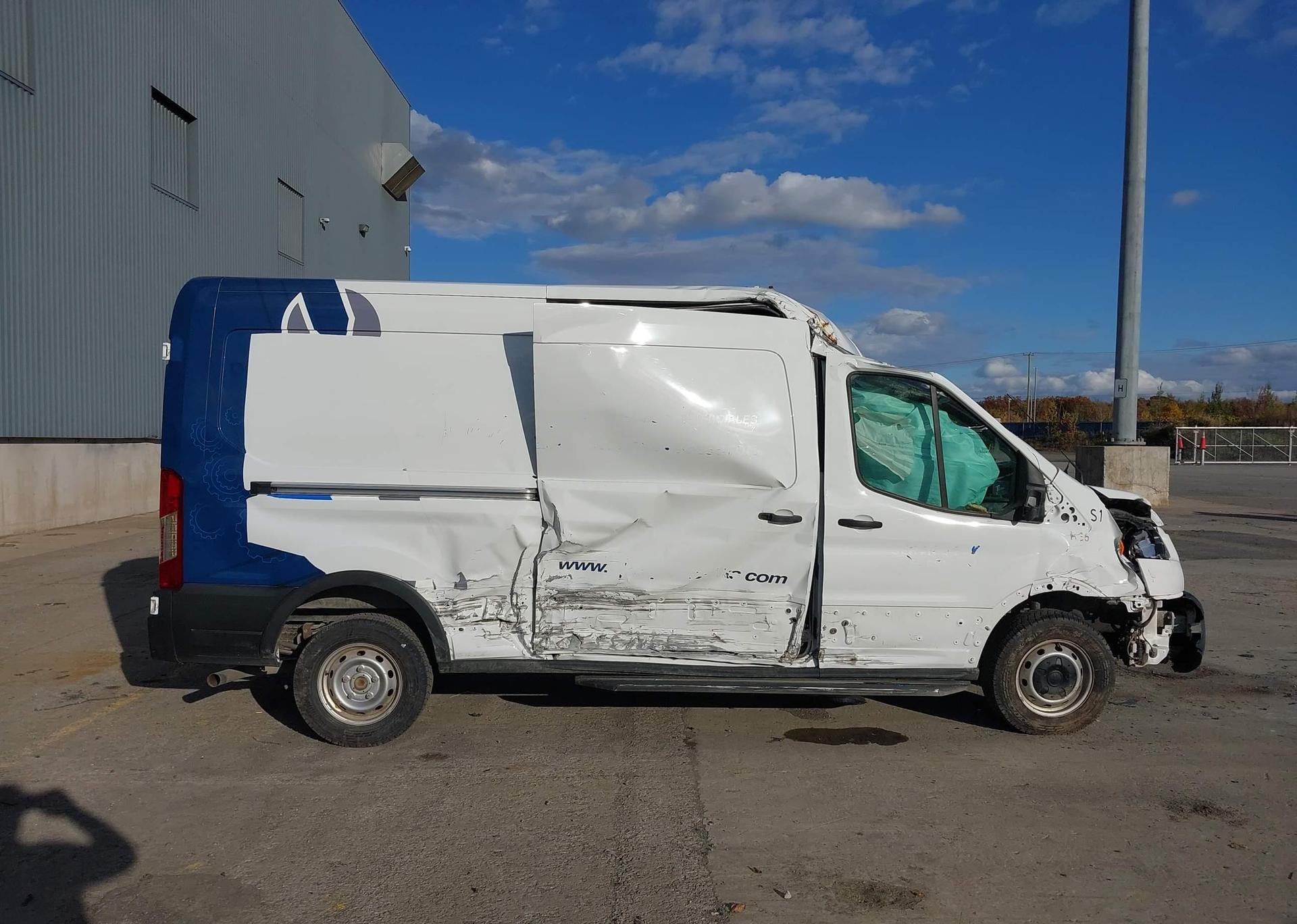 2021 FORD TRANSIT-250 CARGO