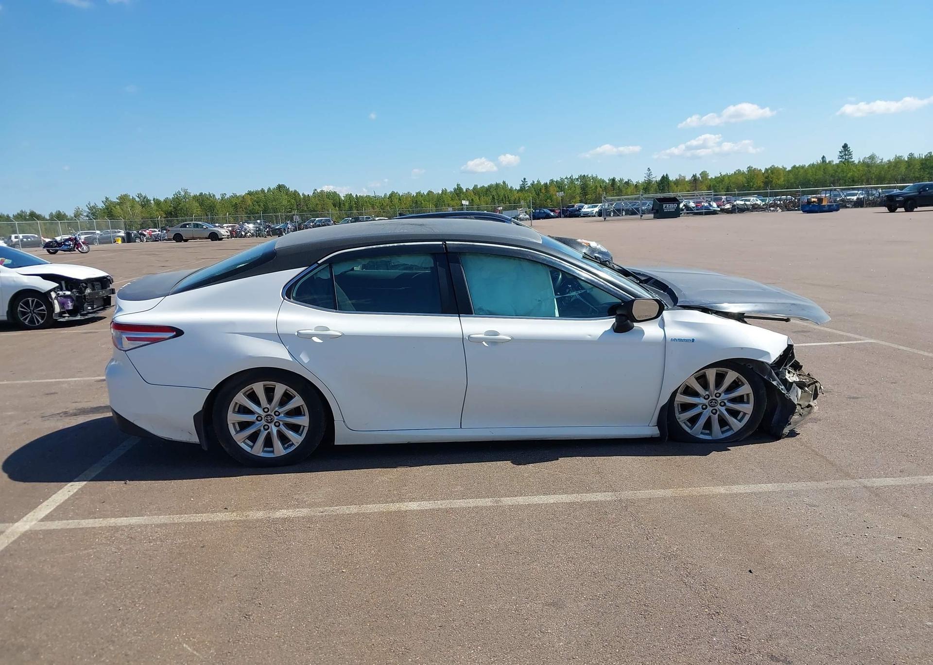 2019 TOYOTA CAMRY HYBRID LE