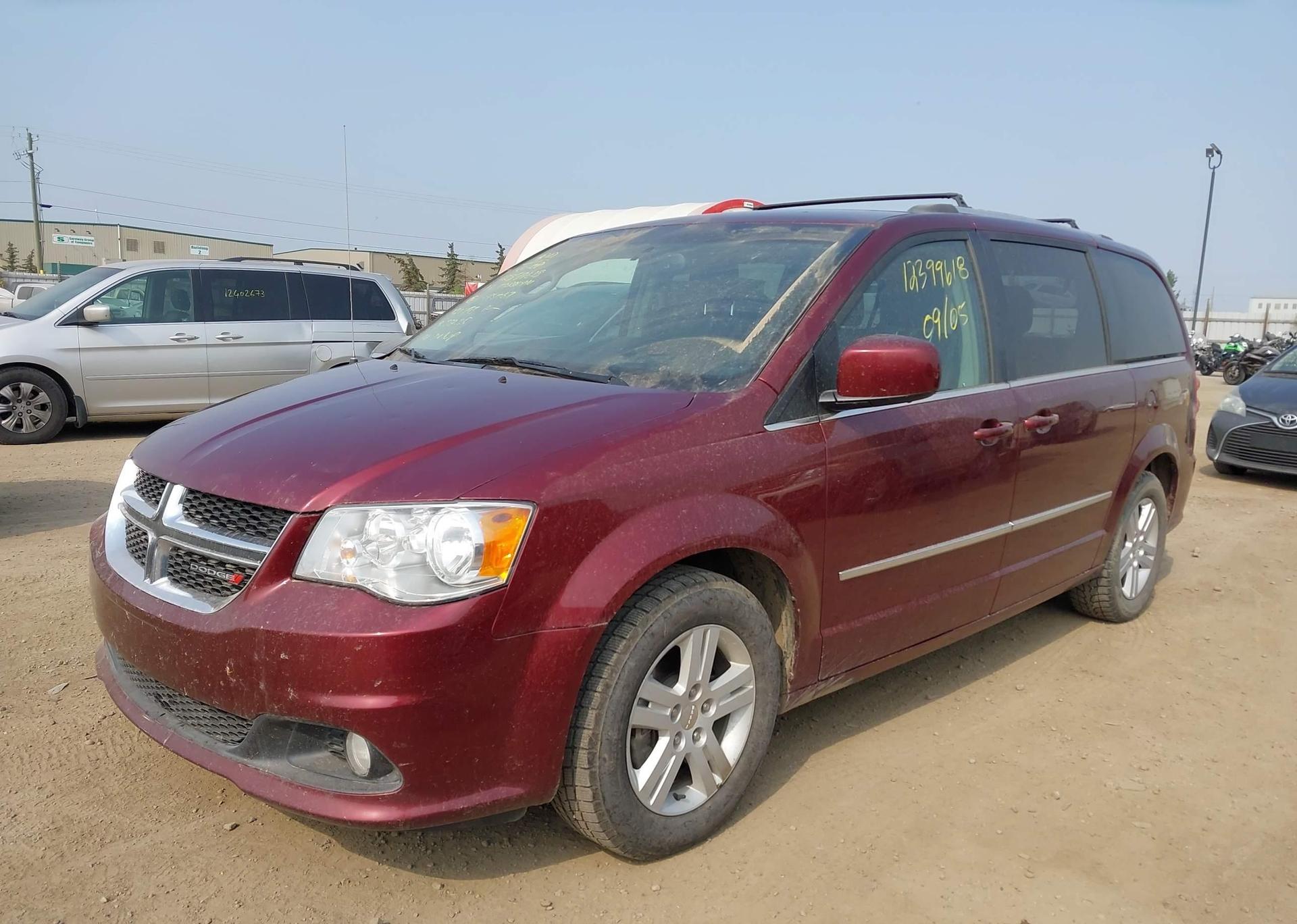 2017 DODGE GRAND CARAVAN CREW