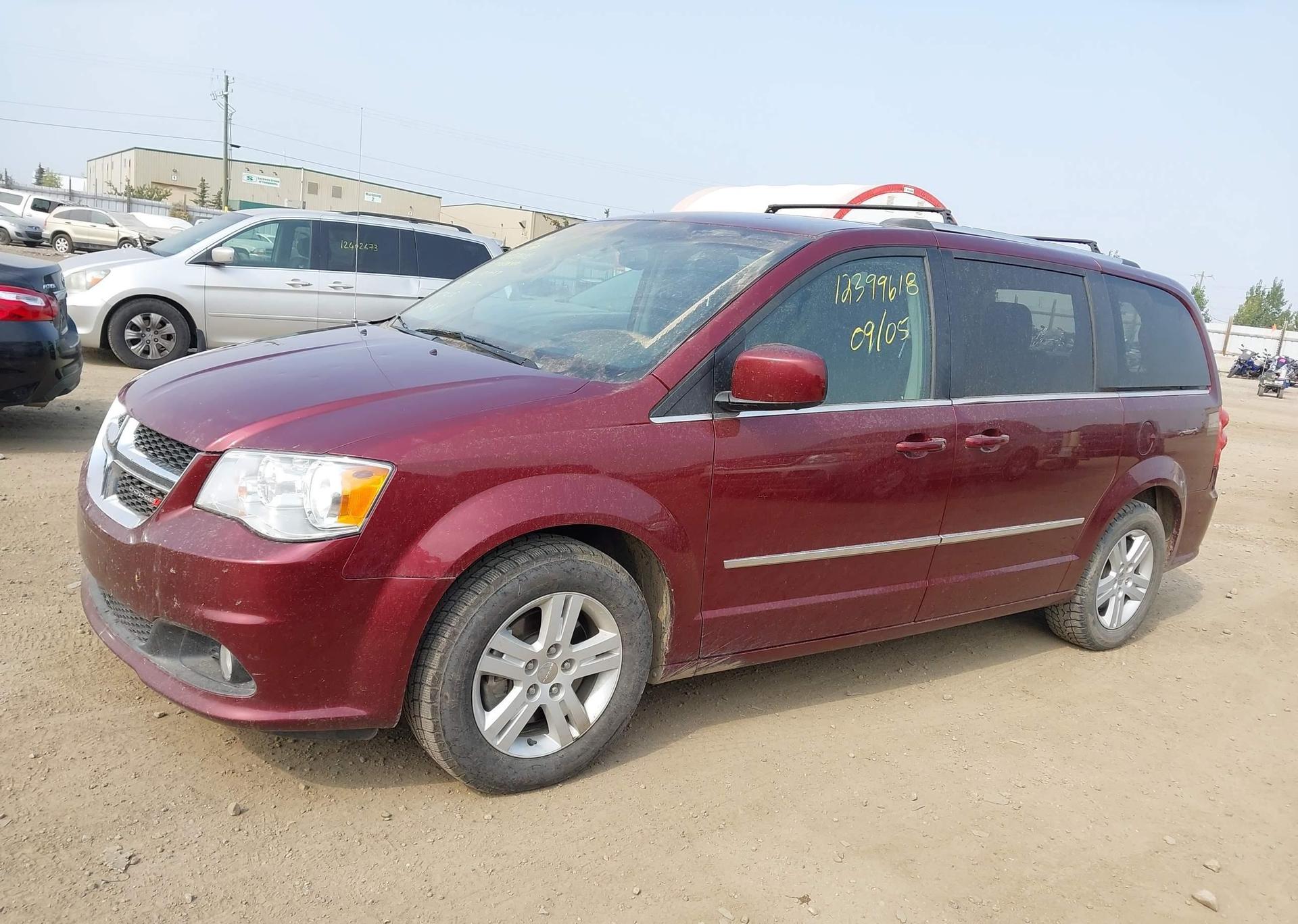 2017 DODGE GRAND CARAVAN CREW