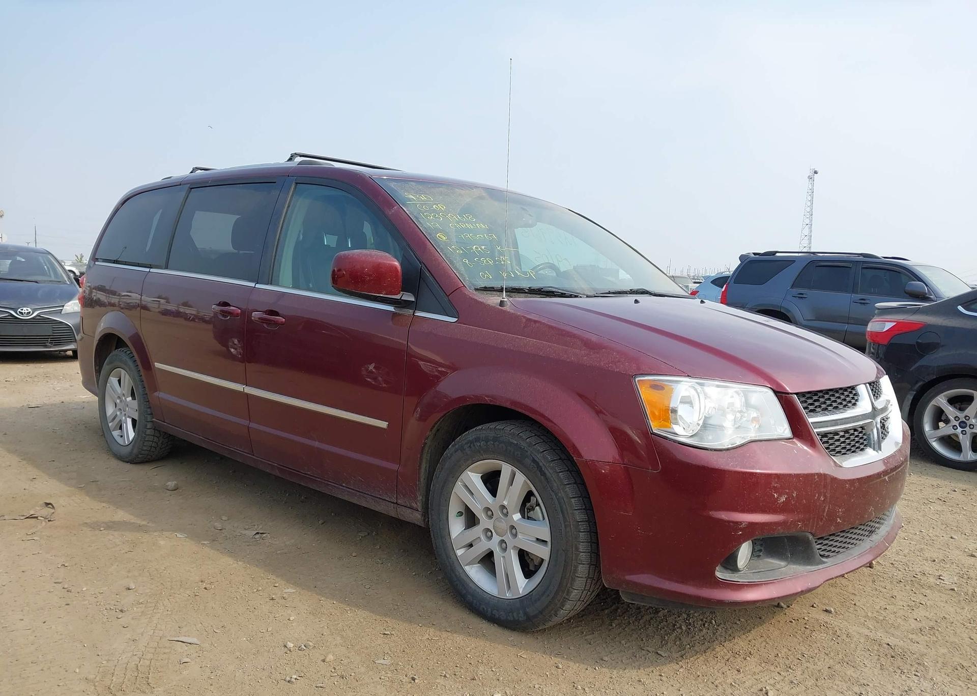 2017 DODGE GRAND CARAVAN CREW