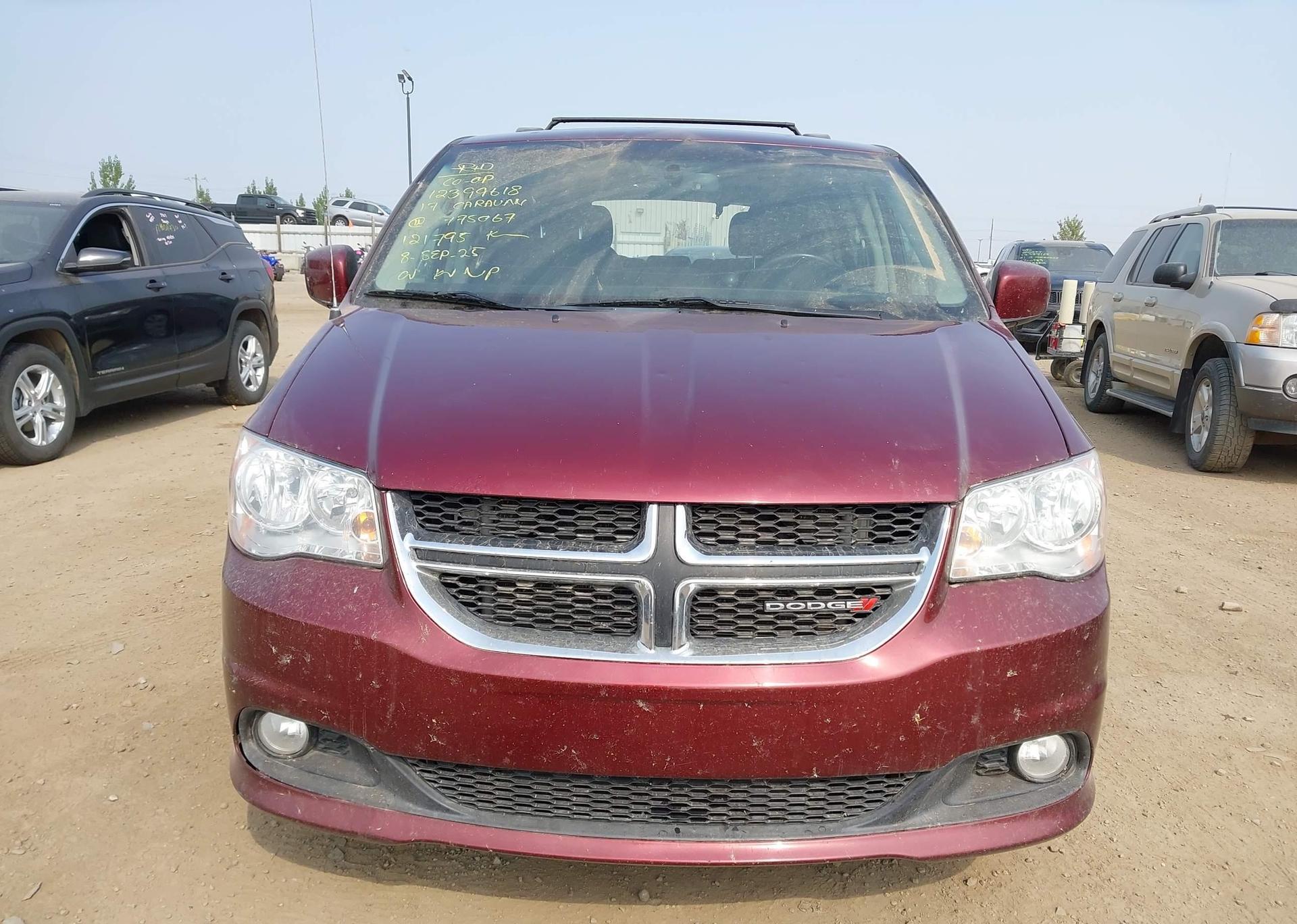 2017 DODGE GRAND CARAVAN CREW