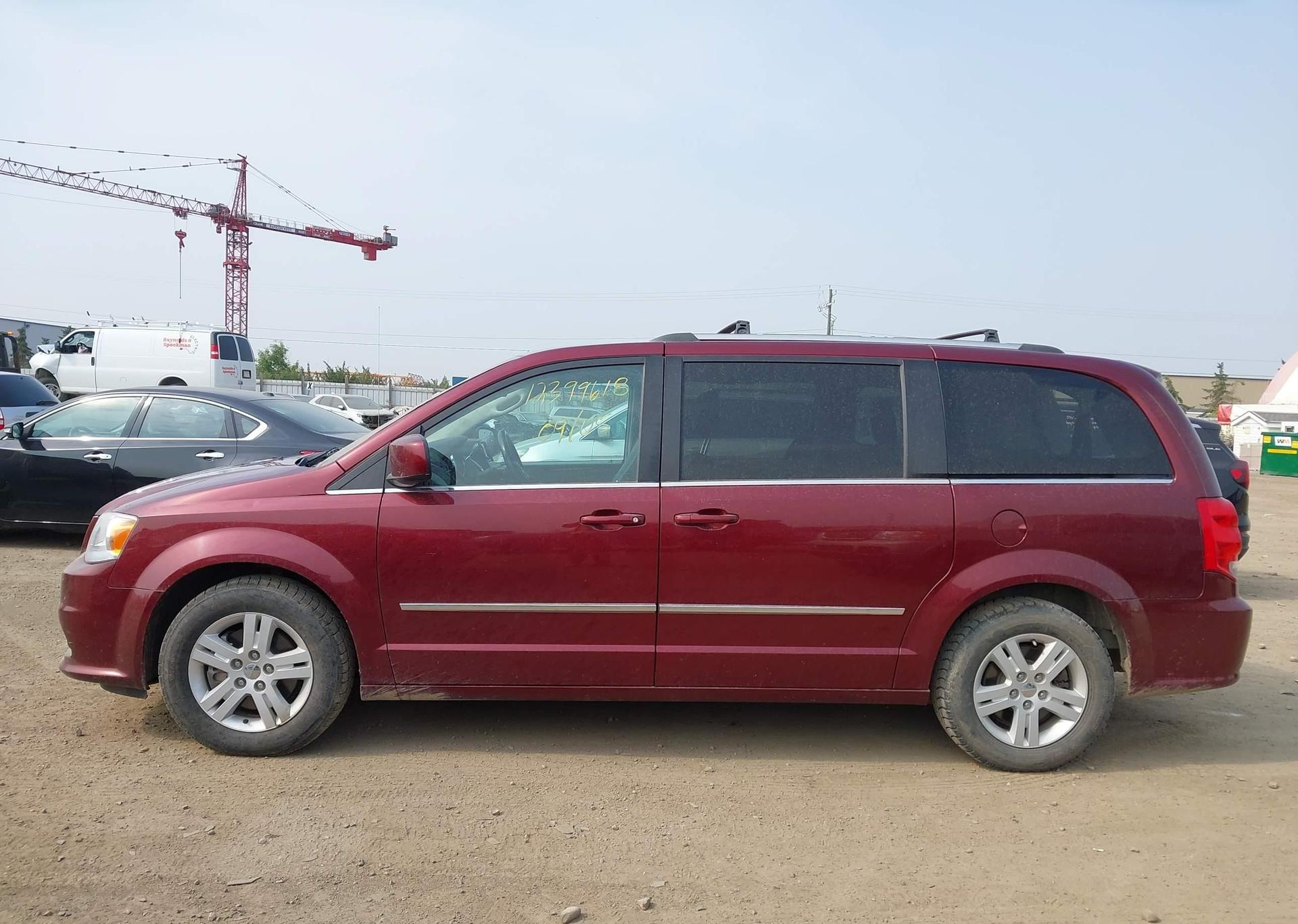 2017 DODGE GRAND CARAVAN CREW