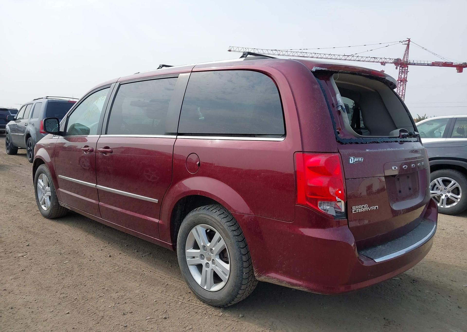 2017 DODGE GRAND CARAVAN CREW
