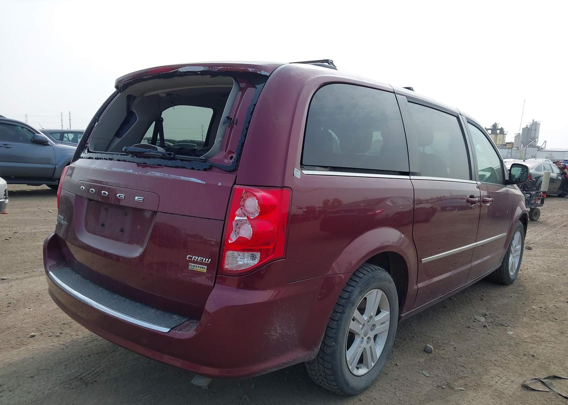 2017 DODGE GRAND CARAVAN CREW