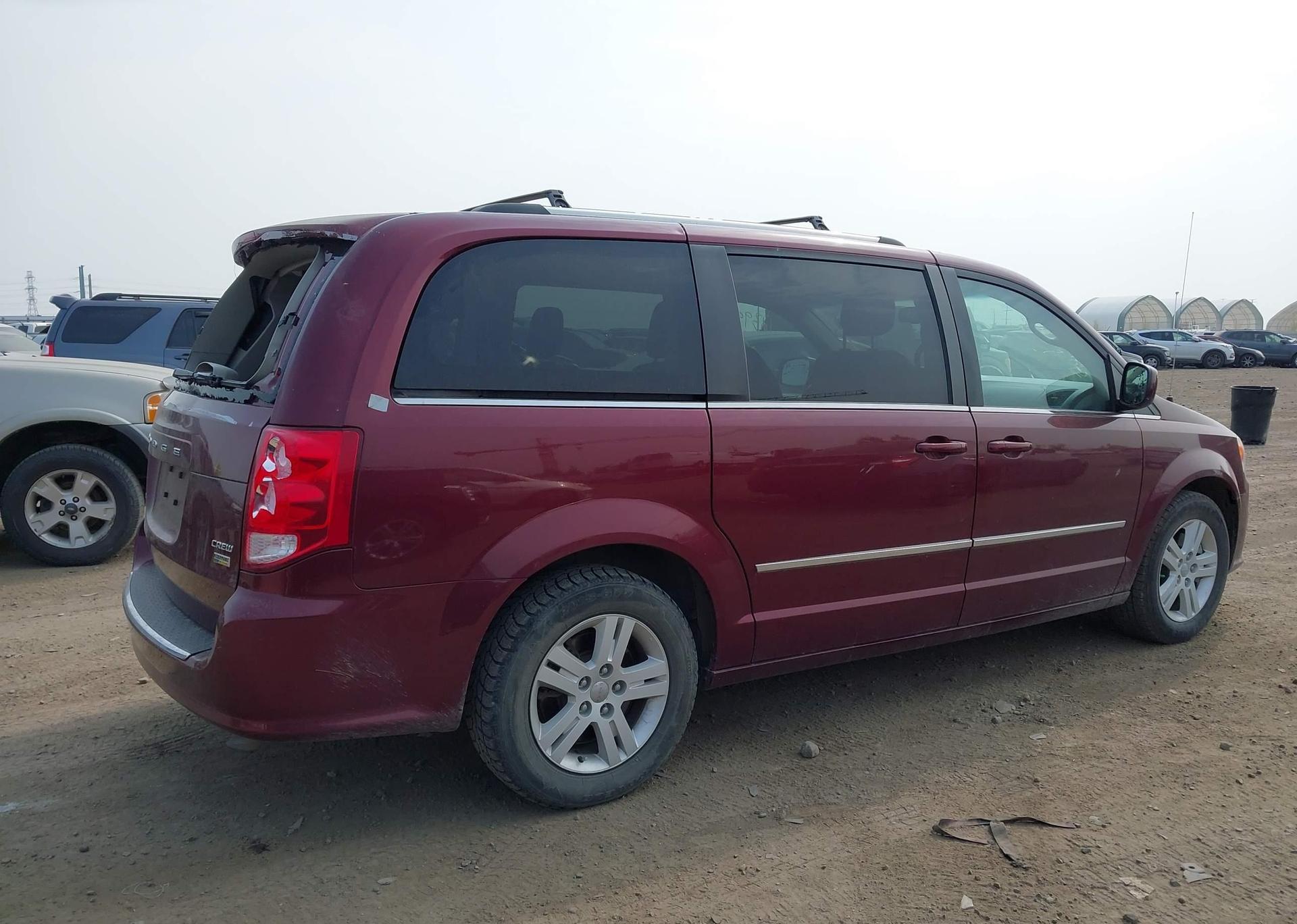 2017 DODGE GRAND CARAVAN CREW