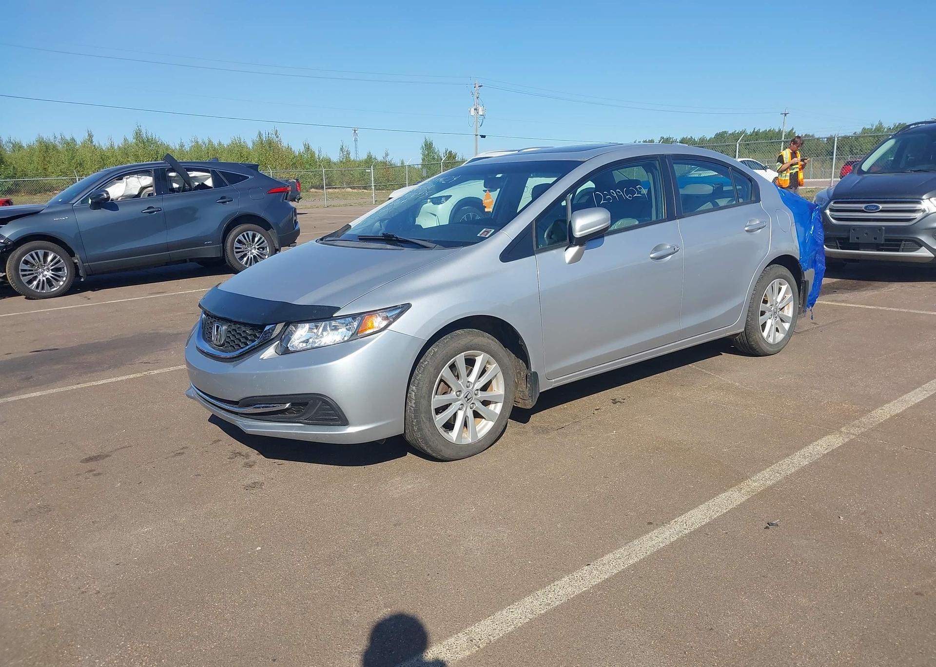 2015 HONDA CIVIC SEDAN