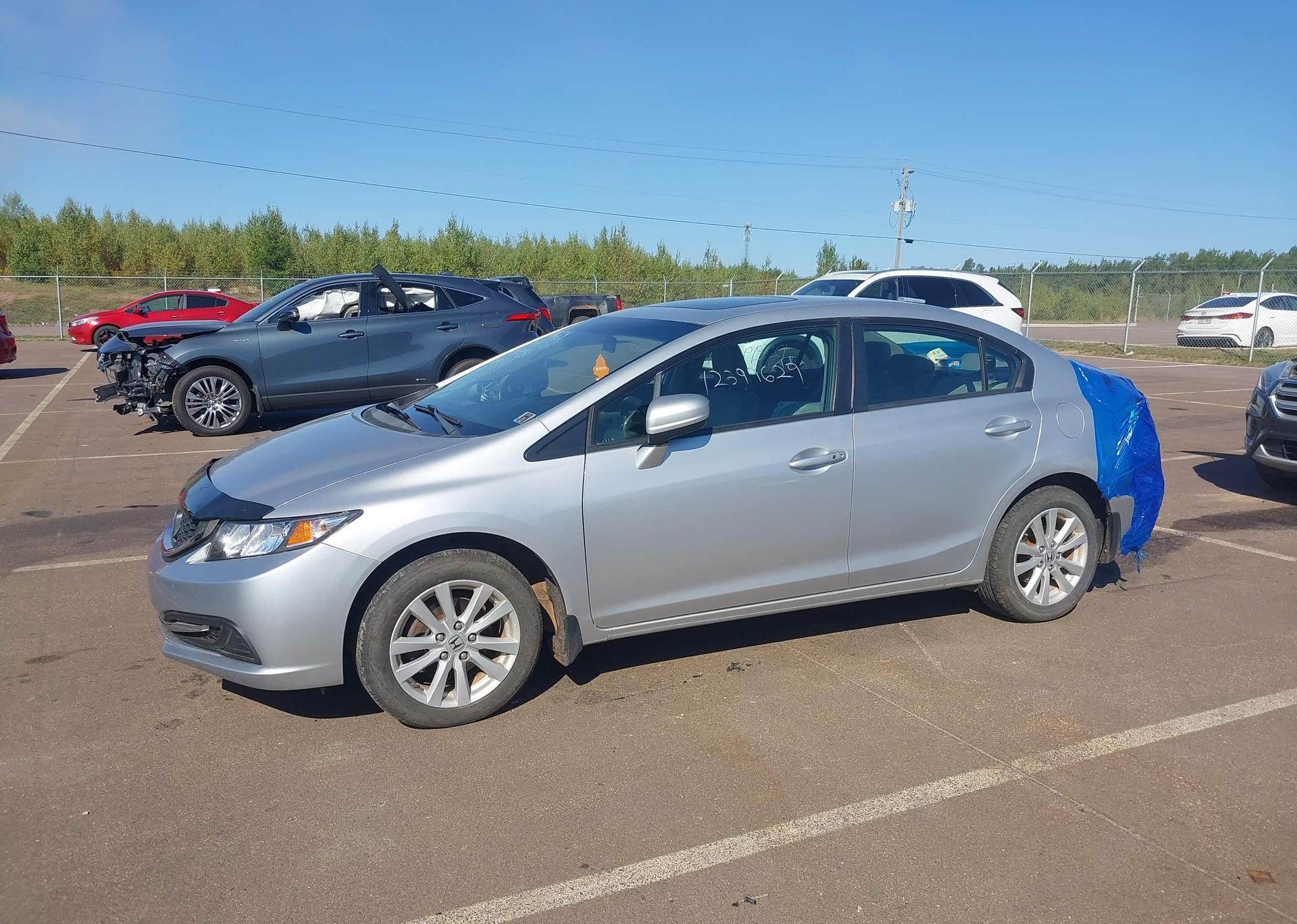 2015 HONDA CIVIC SEDAN