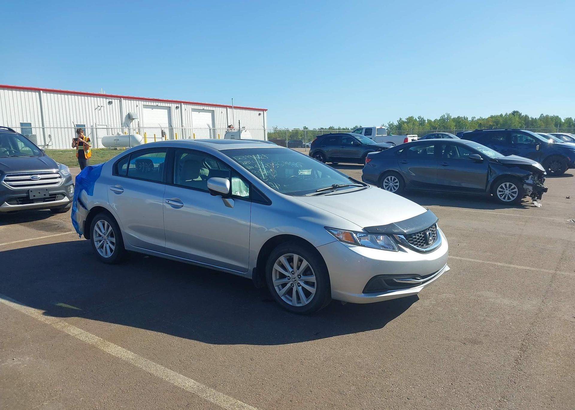 2015 HONDA CIVIC SEDAN