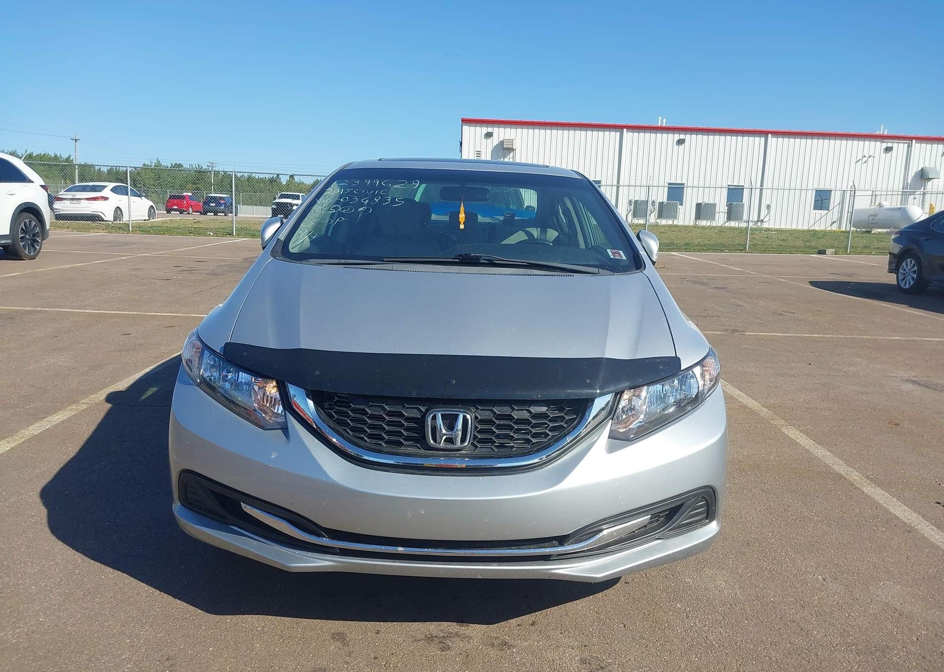 2015 HONDA CIVIC SEDAN