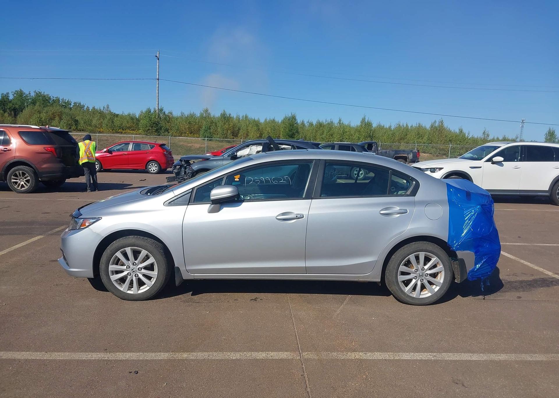 2015 HONDA CIVIC SEDAN