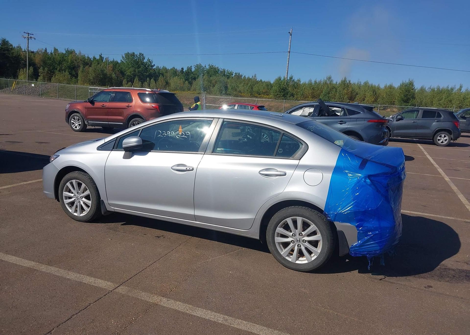 2015 HONDA CIVIC SEDAN