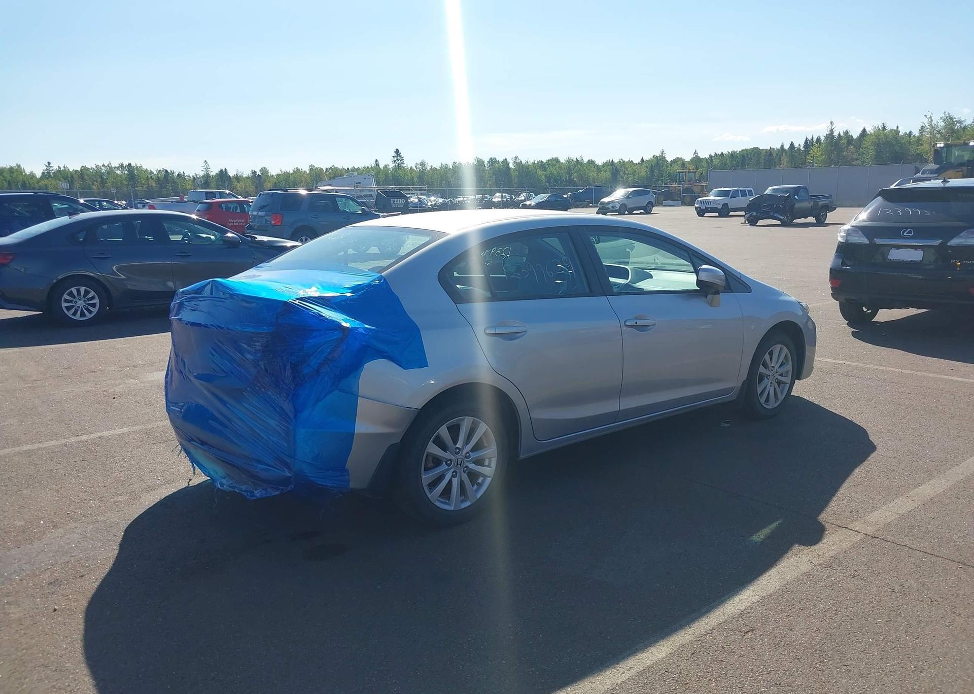 2015 HONDA CIVIC SEDAN