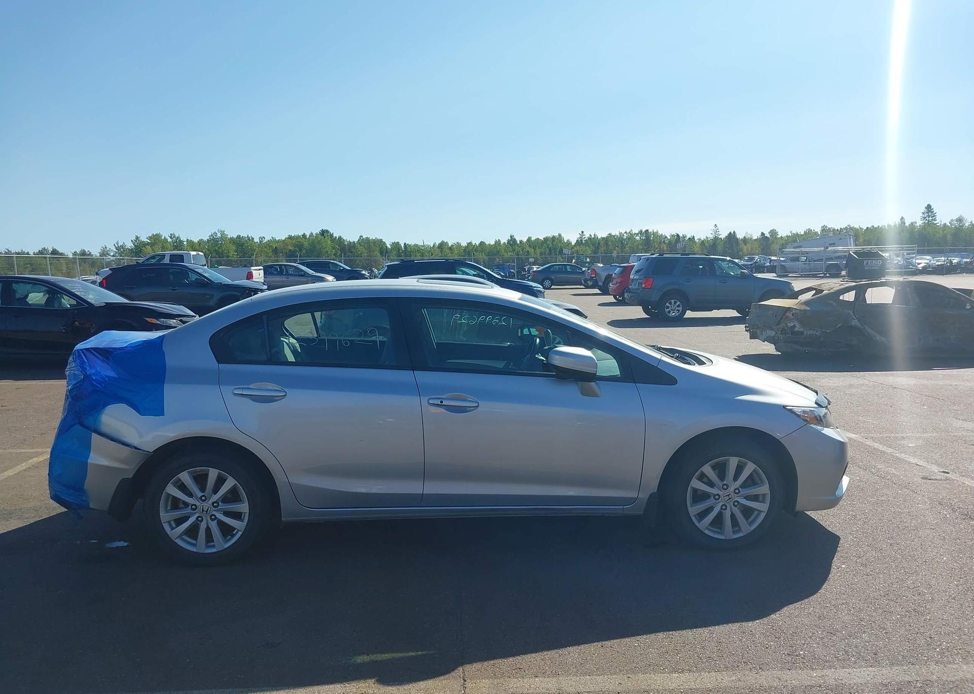 2015 HONDA CIVIC SEDAN