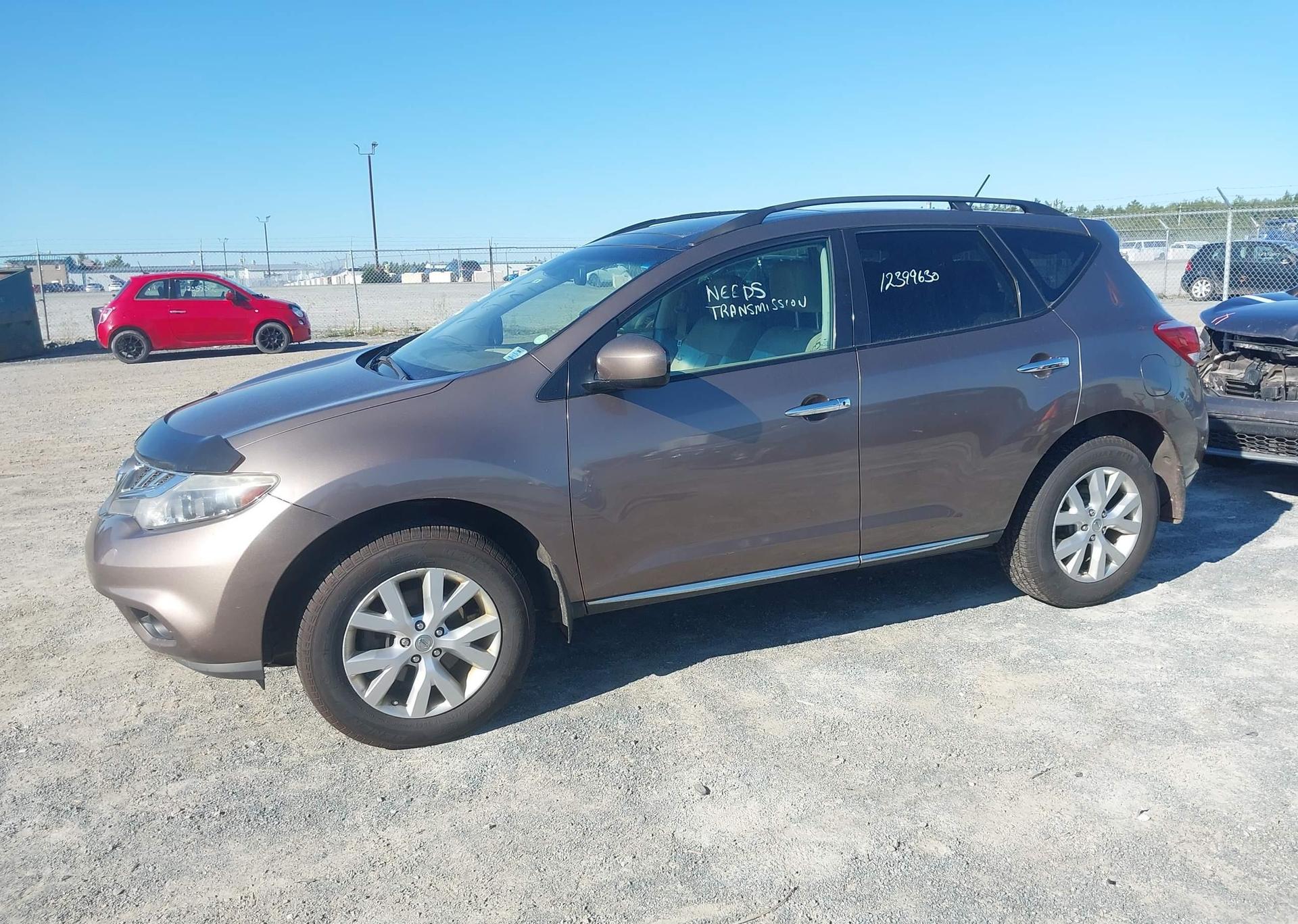 2014 NISSAN MURANO S