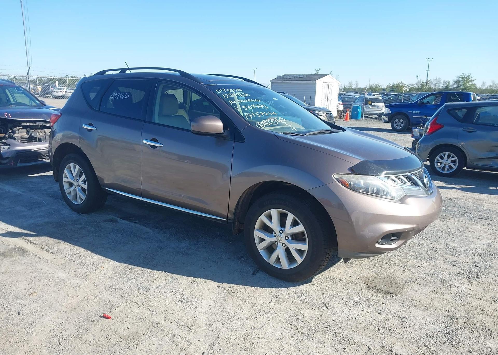 2014 NISSAN MURANO S