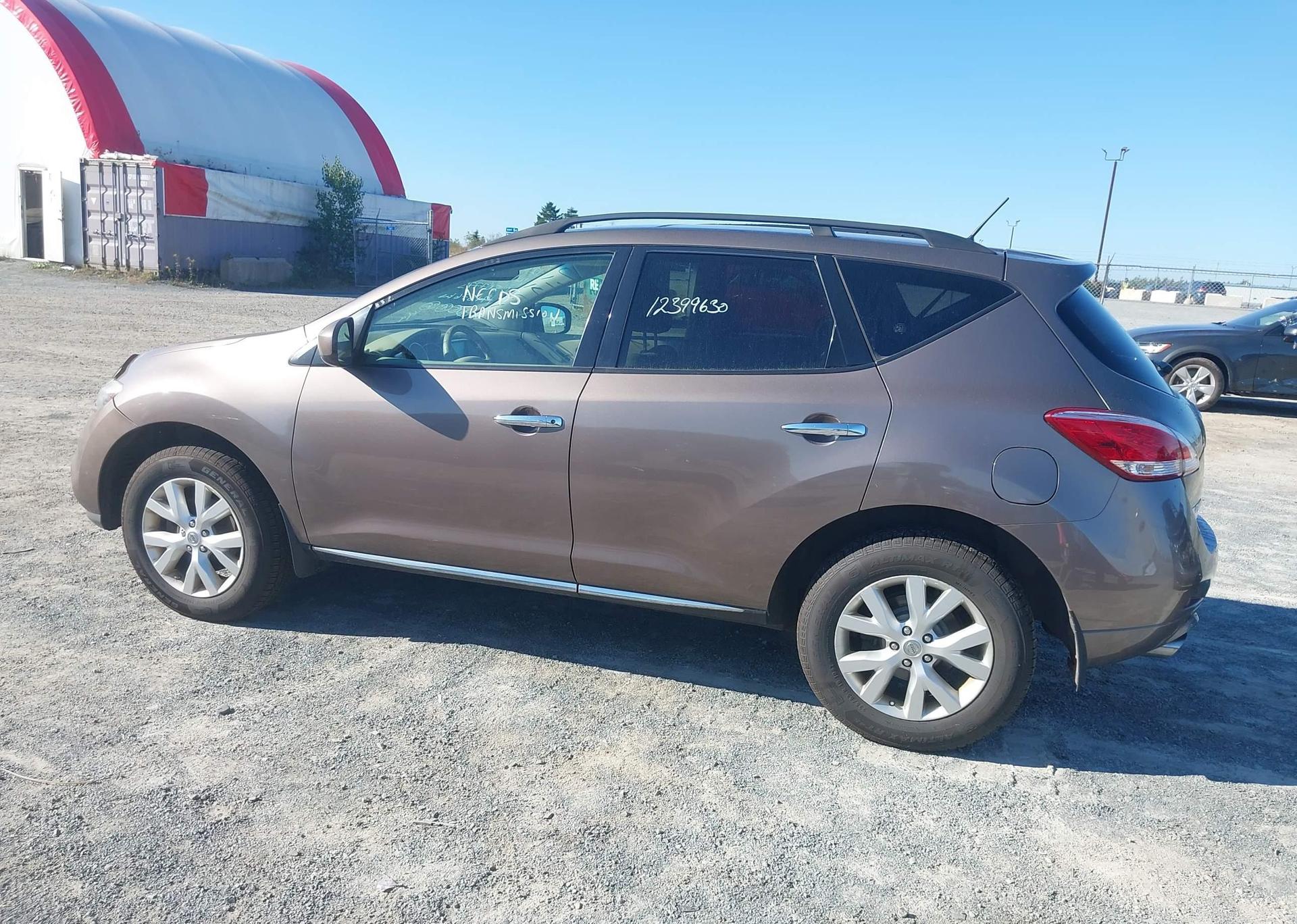 2014 NISSAN MURANO S