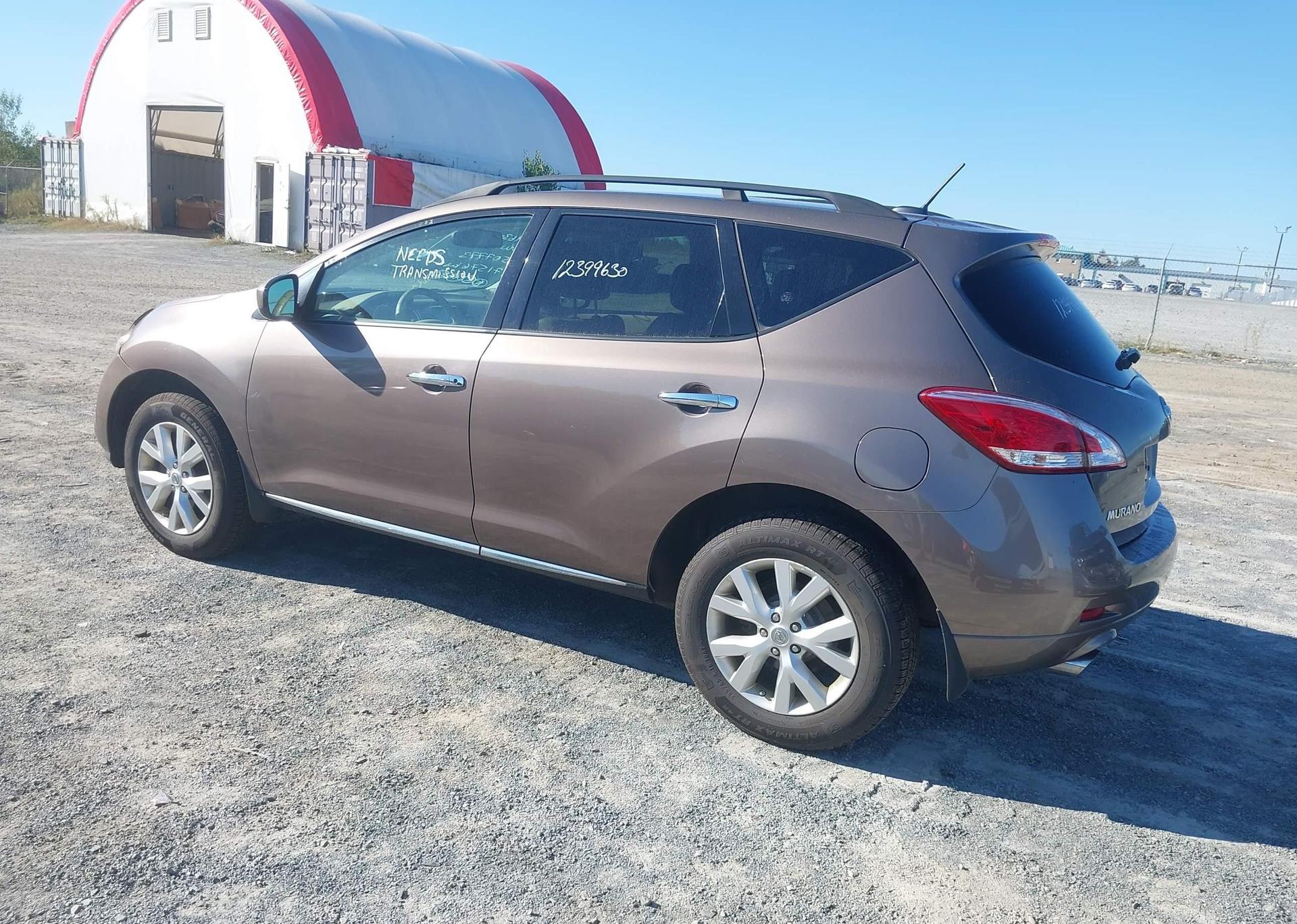 2014 NISSAN MURANO S