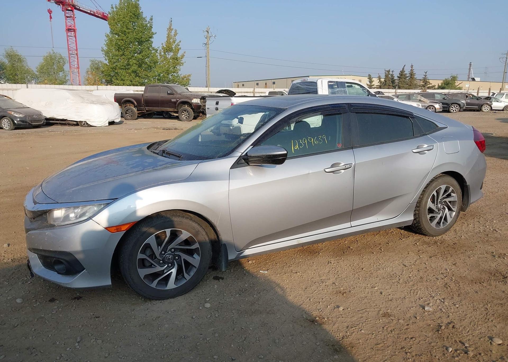 2017 HONDA CIVIC EX 4DR