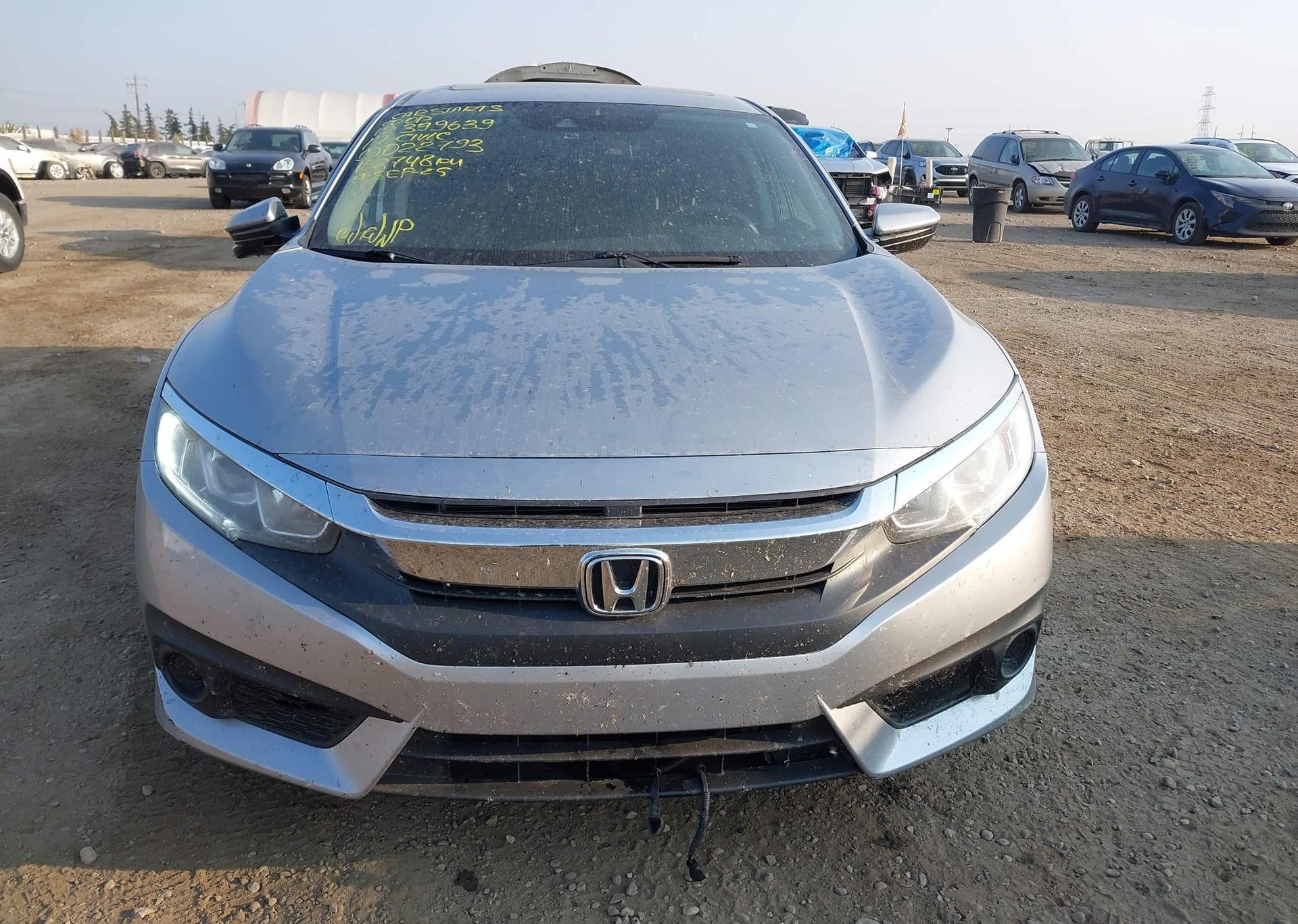 2017 HONDA CIVIC EX 4DR