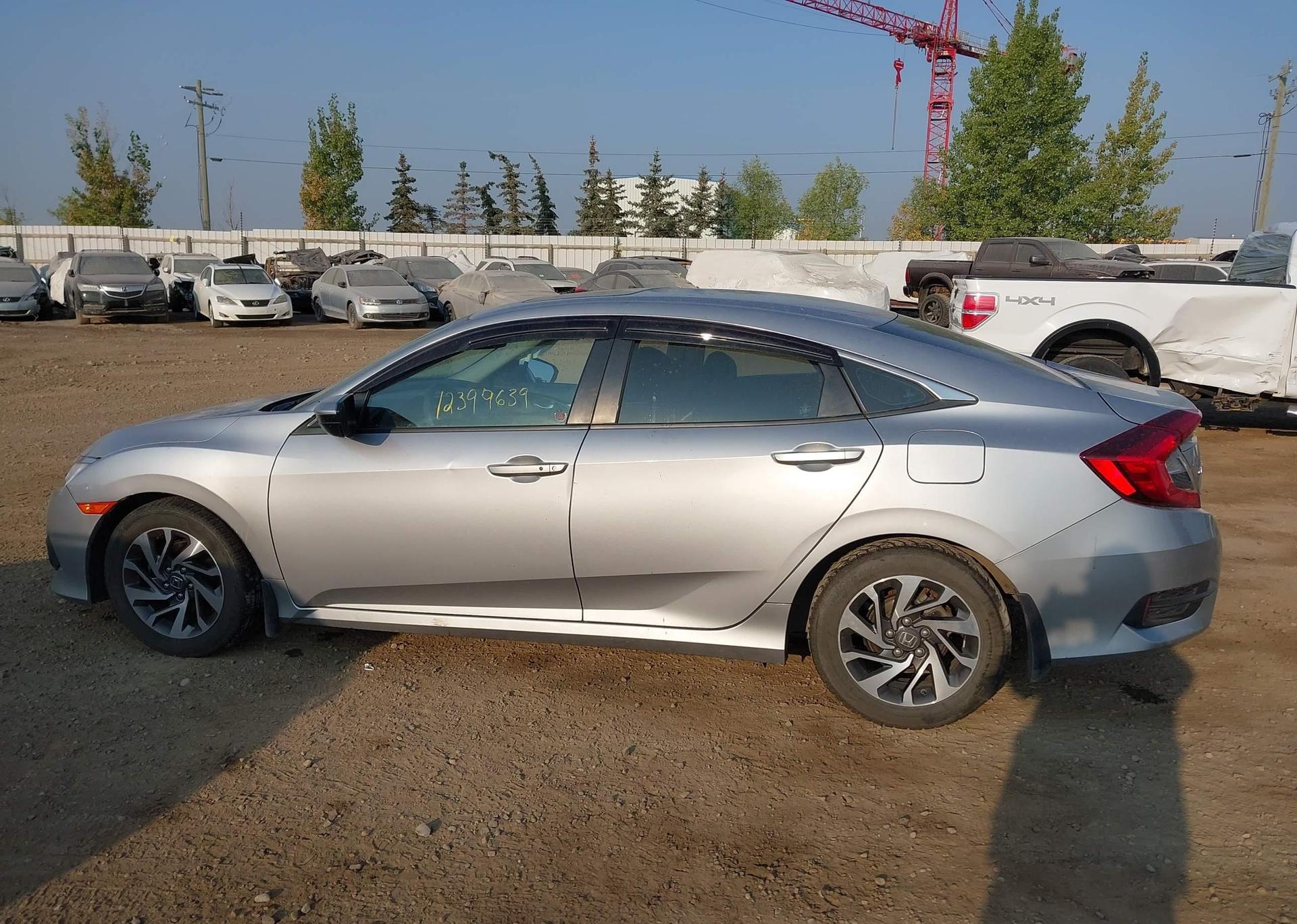 2017 HONDA CIVIC EX 4DR