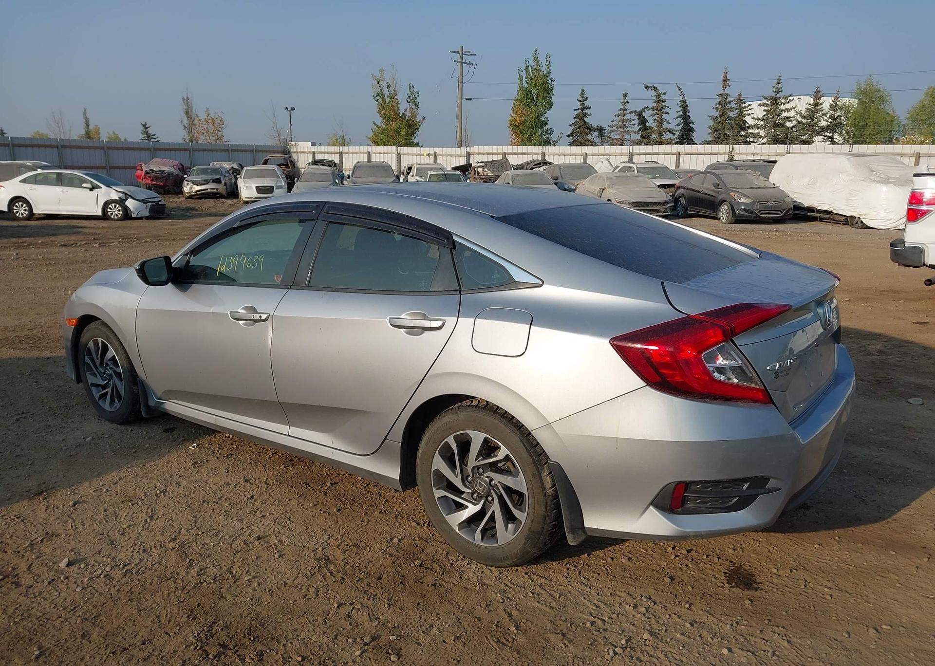 2017 HONDA CIVIC EX 4DR