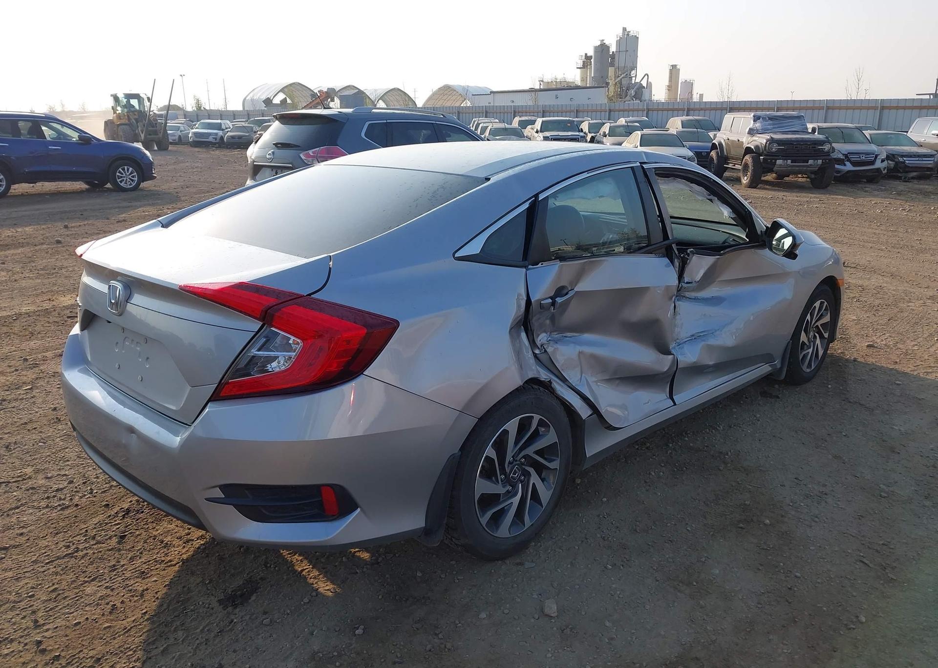 2017 HONDA CIVIC EX 4DR