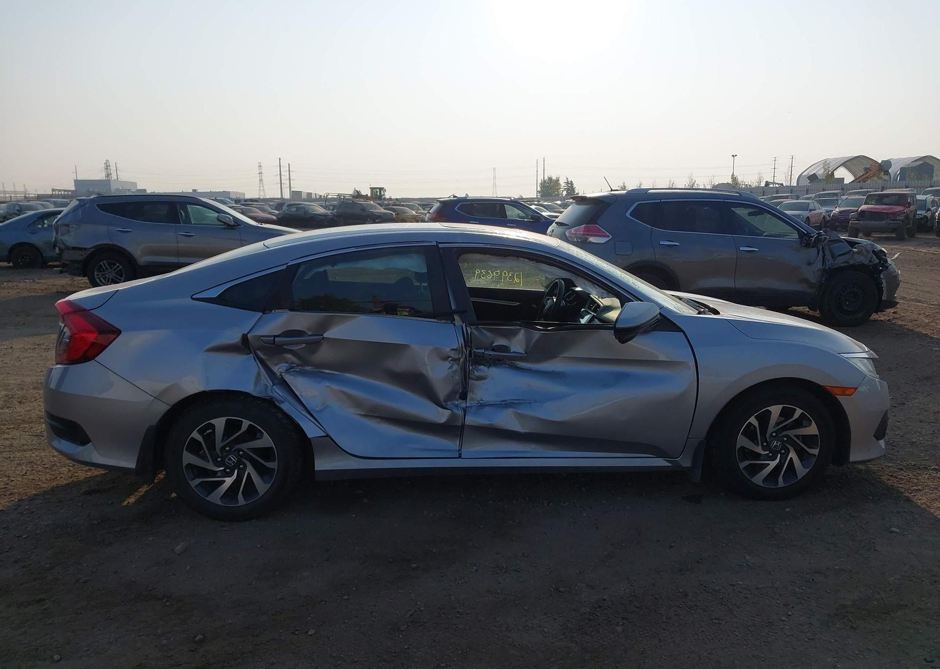 2017 HONDA CIVIC EX 4DR