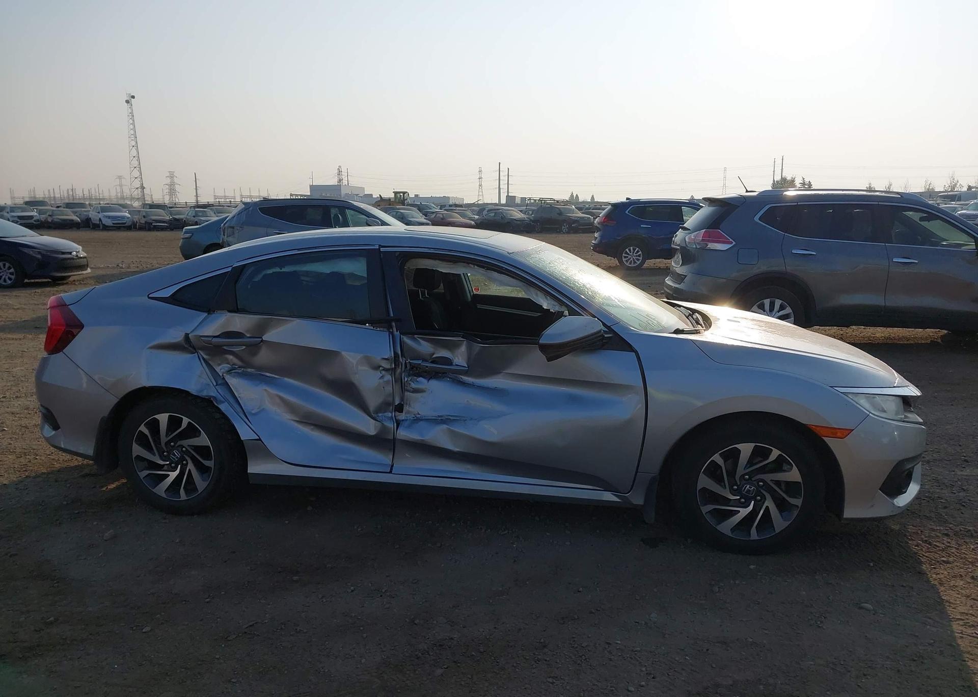 2017 HONDA CIVIC EX 4DR