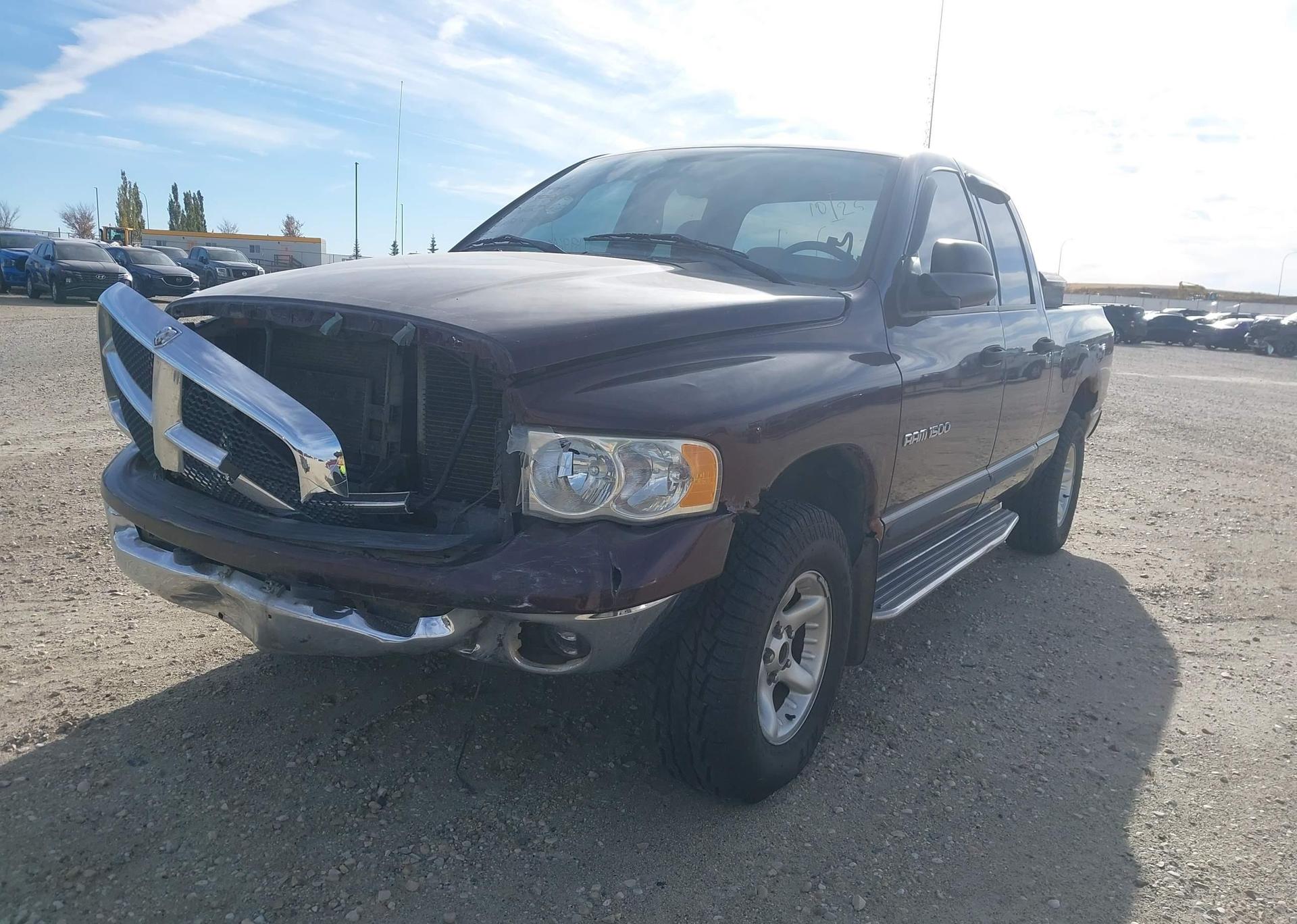 2004 DODGE RAM 1500 SLT