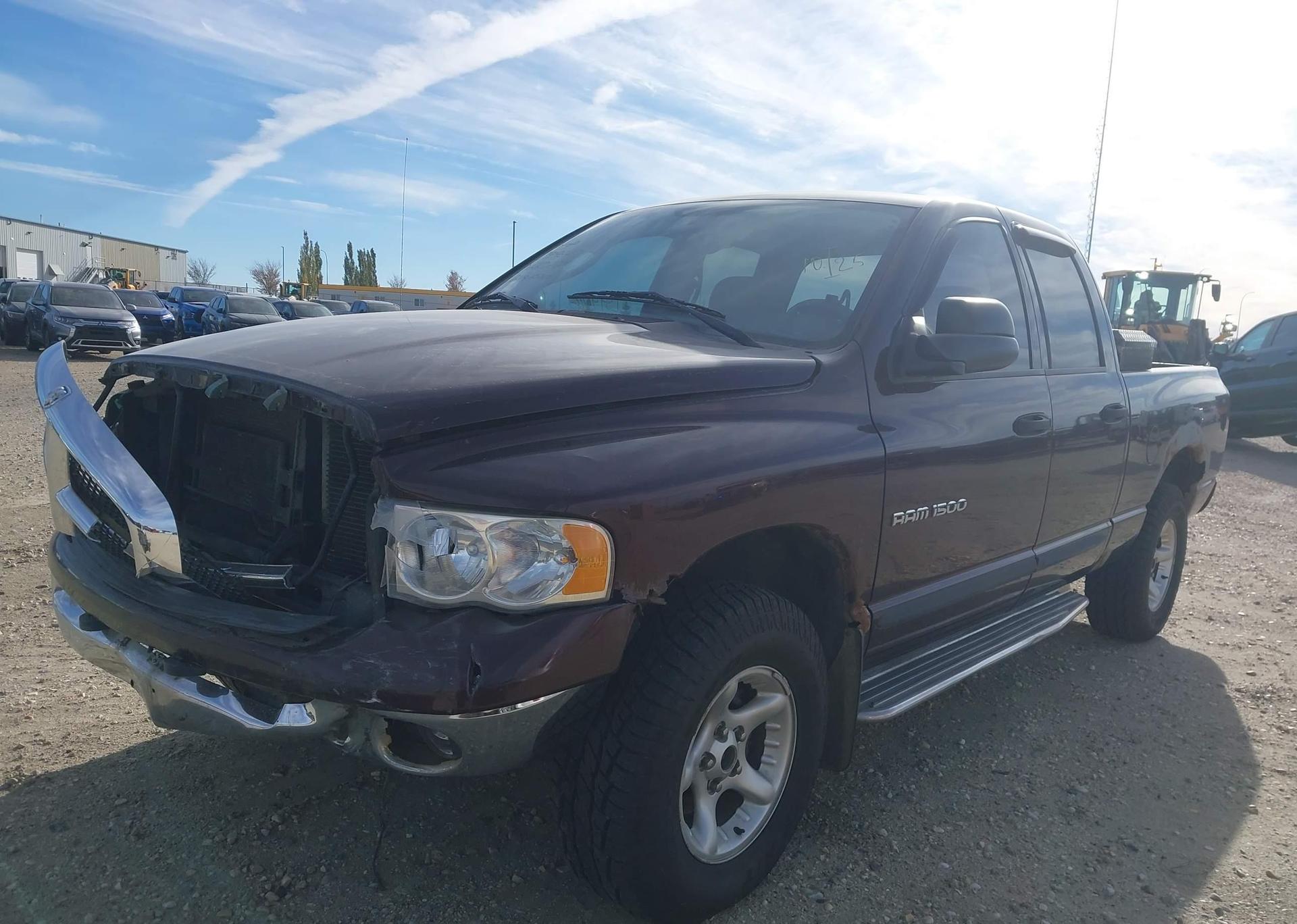 2004 DODGE RAM 1500 SLT