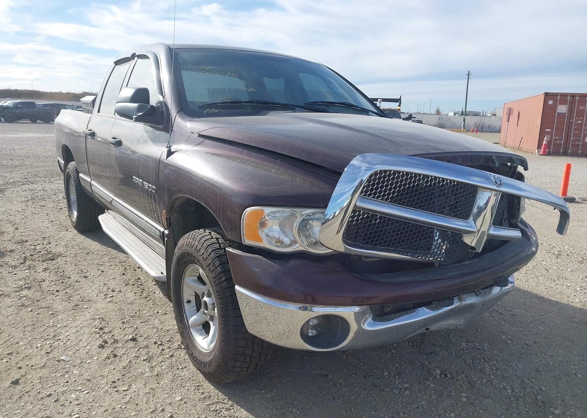 2004 DODGE RAM 1500 SLT