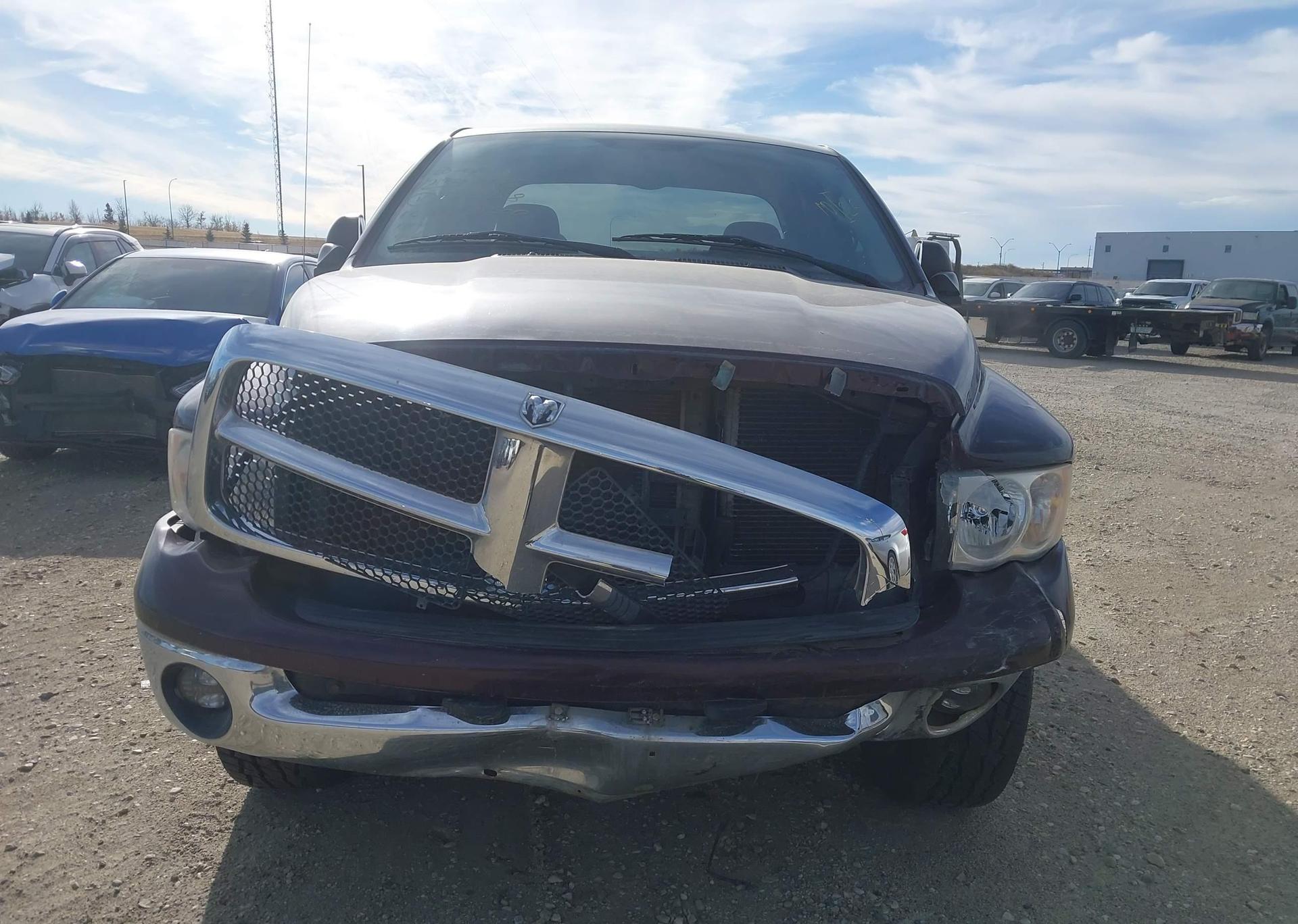 2004 DODGE RAM 1500 SLT