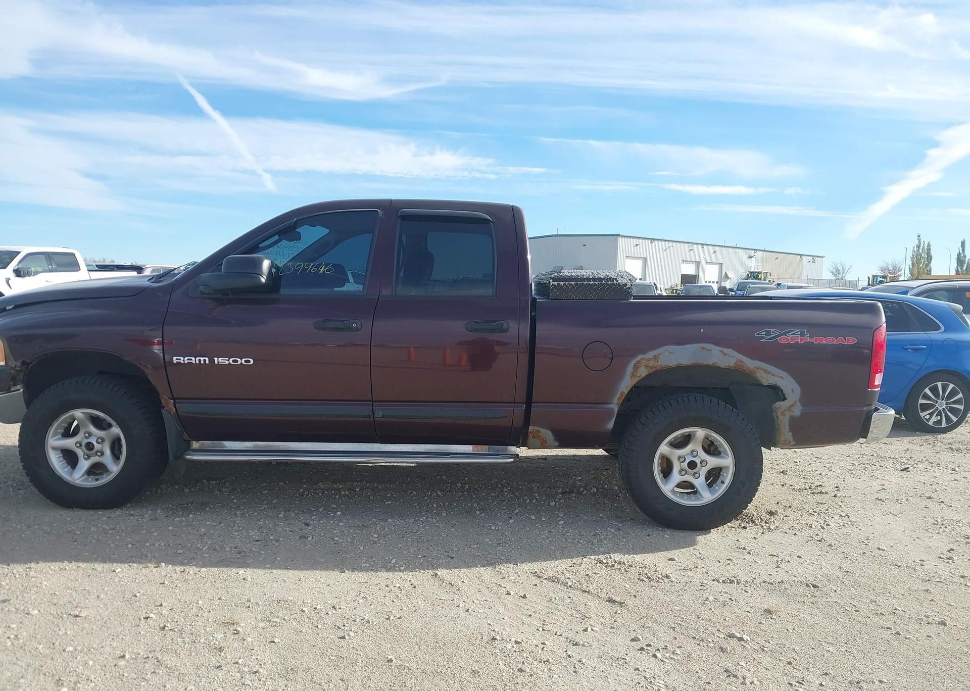 2004 DODGE RAM 1500 SLT