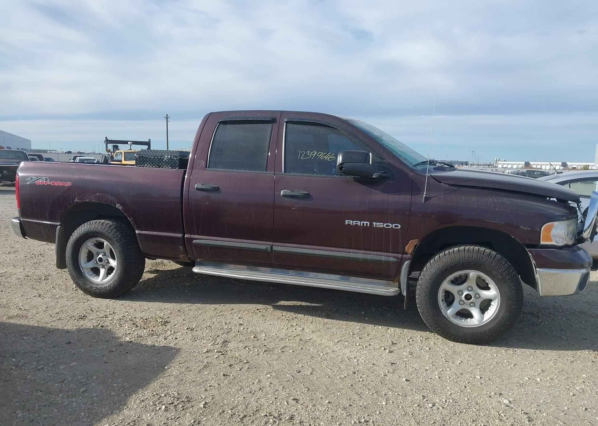 2004 DODGE RAM 1500 SLT