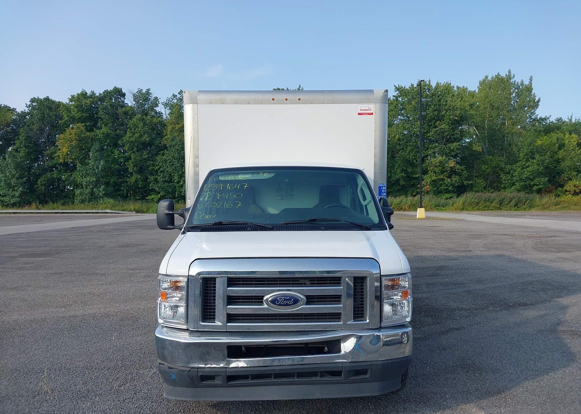 2022 FORD ECONOLINE E450 SUPER DUTY CUTAWAY VAN
