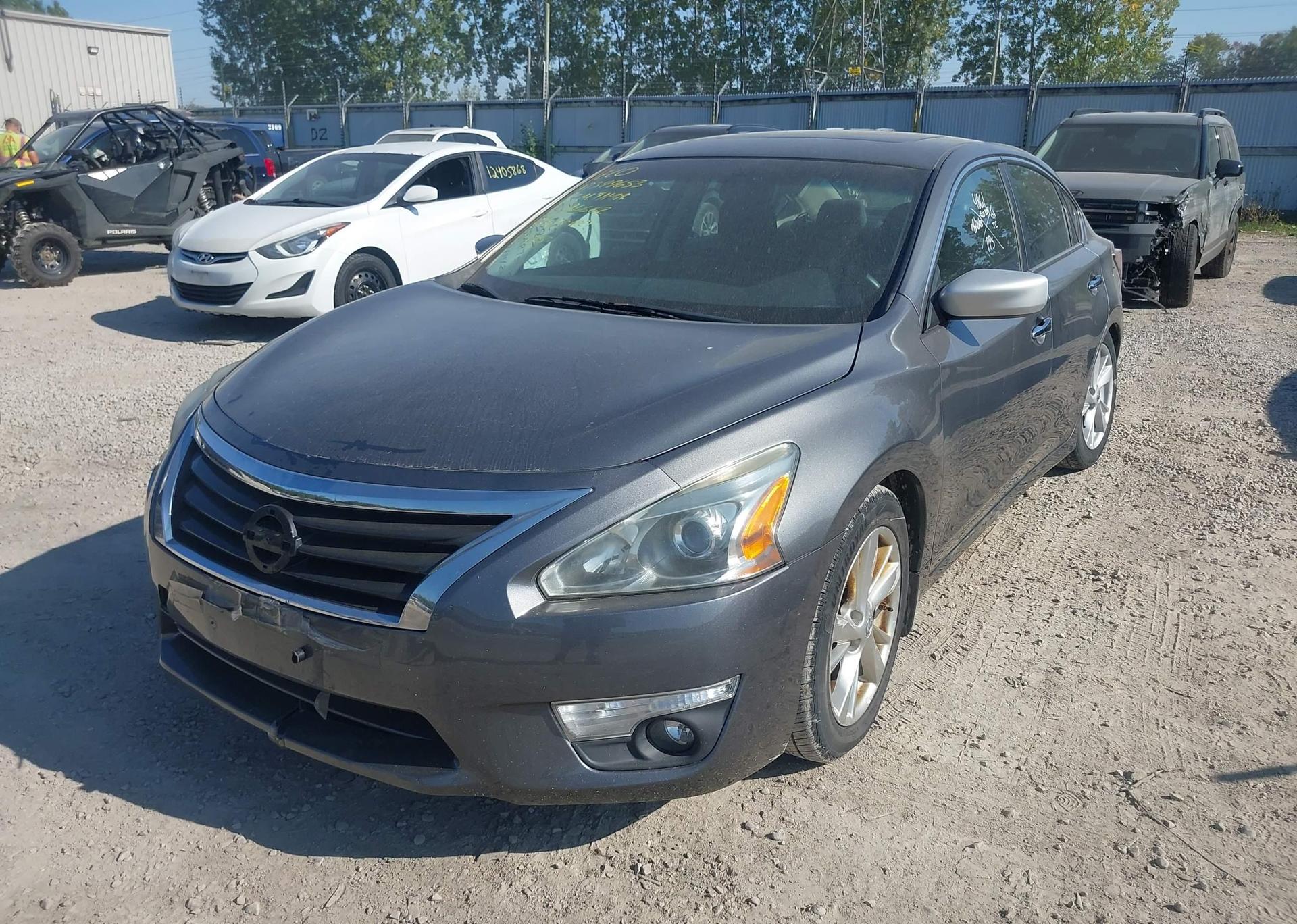 2015 NISSAN ALTIMA 2.5