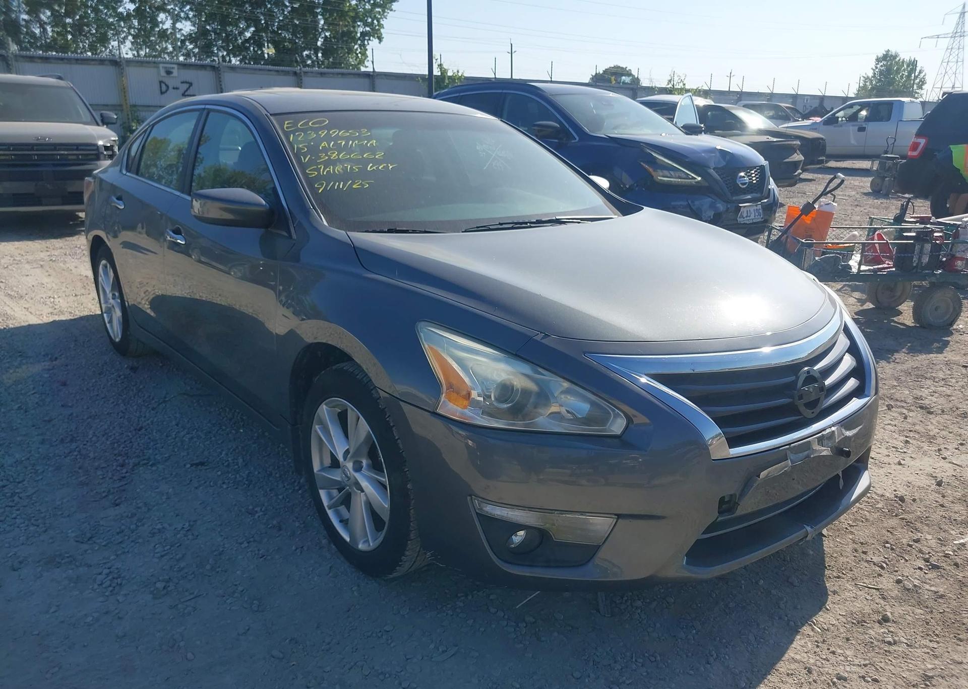 2015 NISSAN ALTIMA 2.5