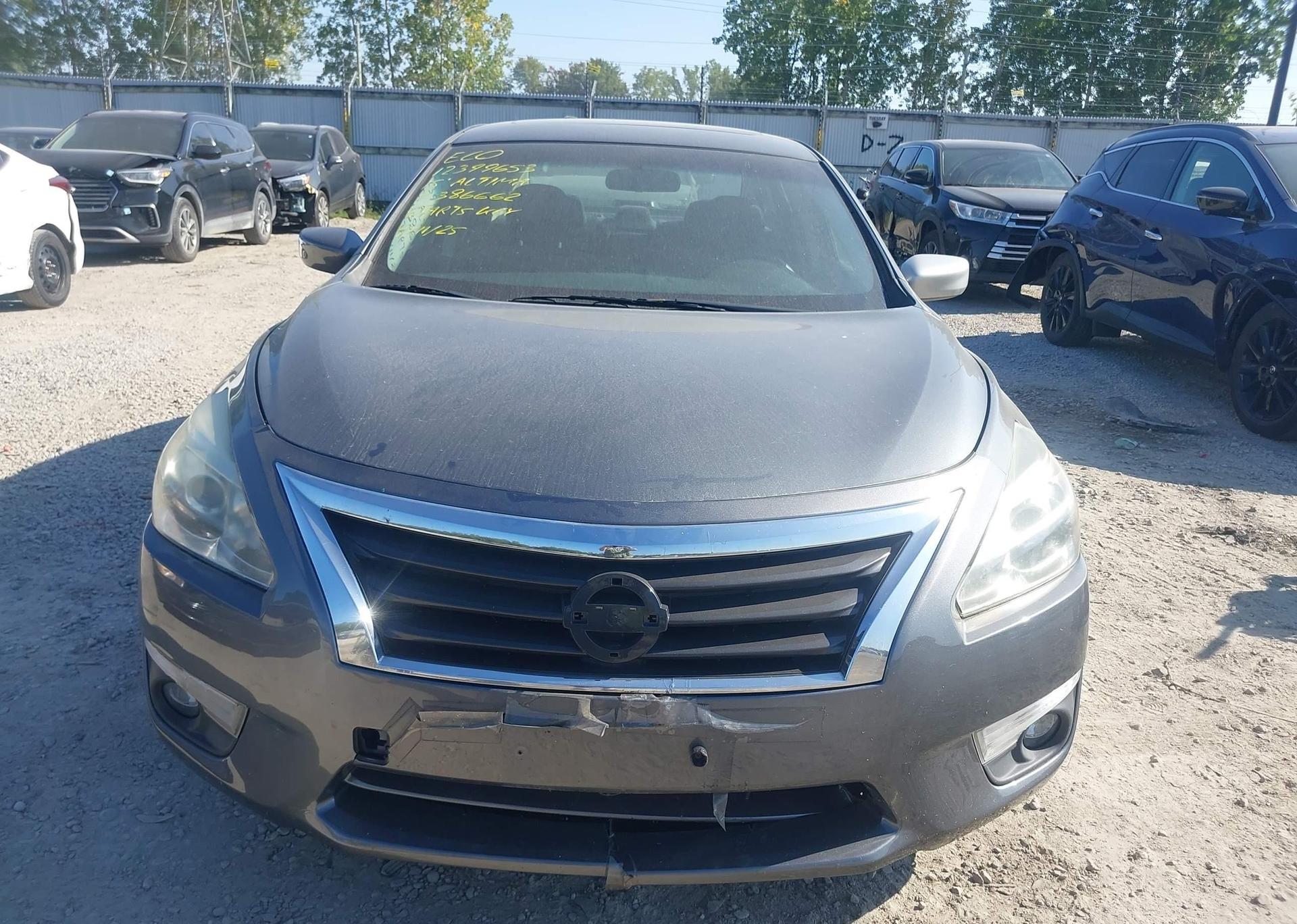 2015 NISSAN ALTIMA 2.5