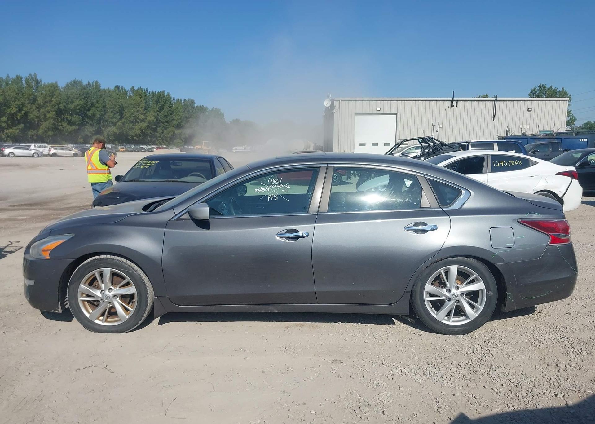 2015 NISSAN ALTIMA 2.5